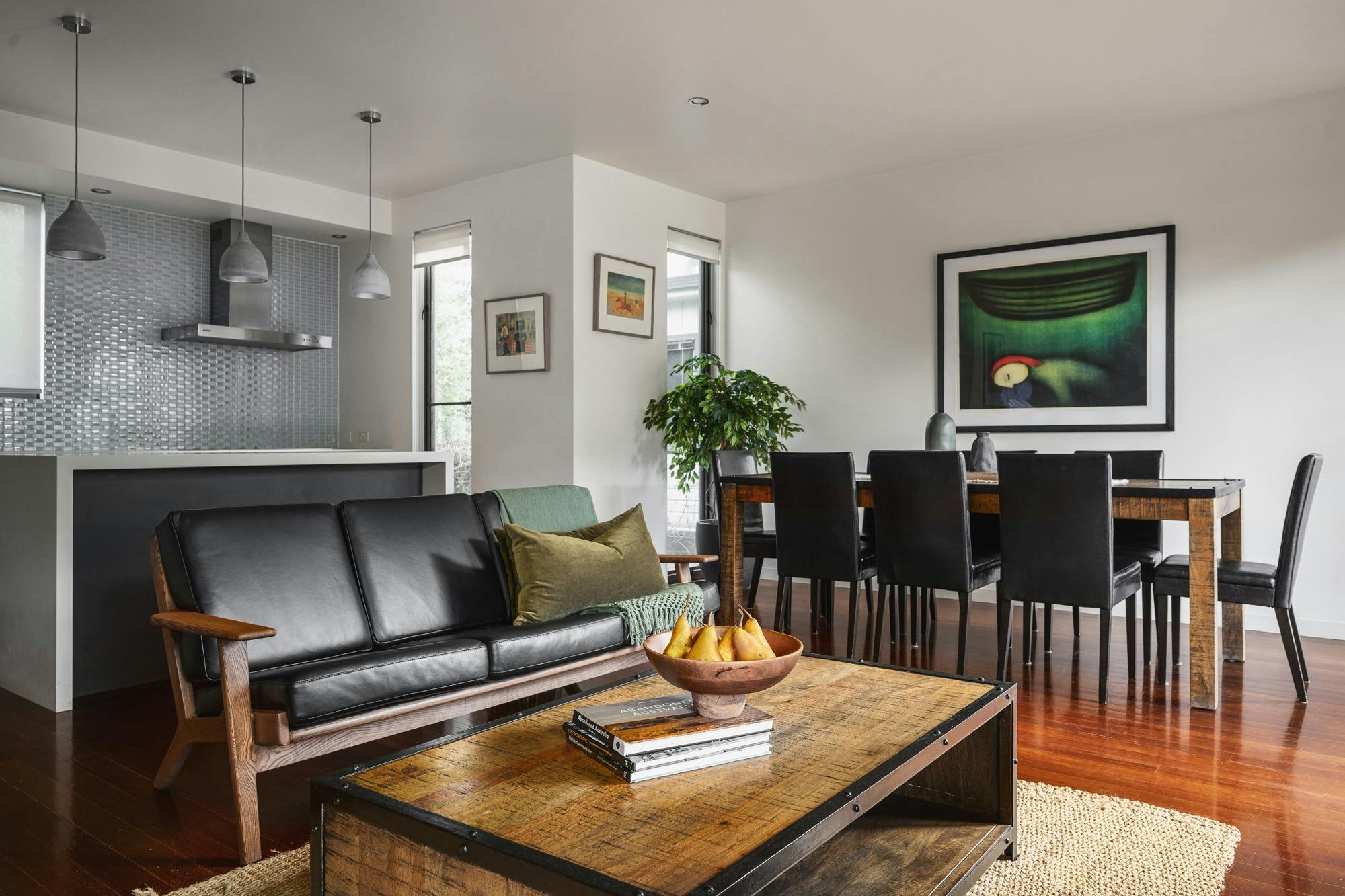 Open Plan Living, Kitchen & Dining