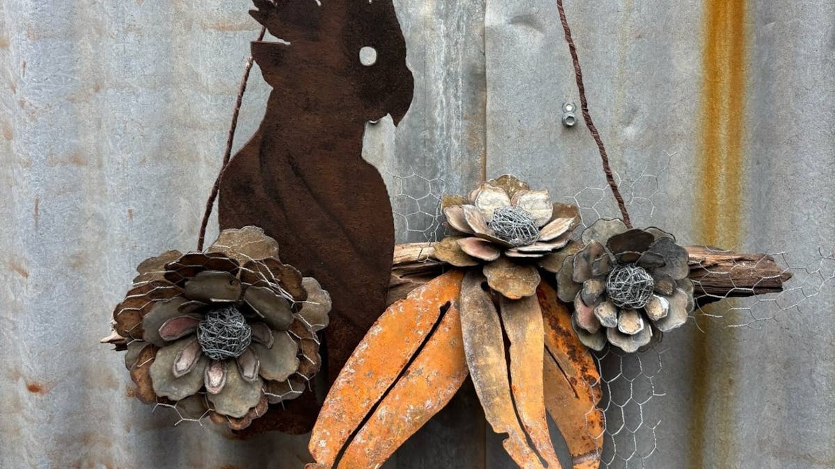 Gidgee Bush Camp & Farm Stay - Craft workshop