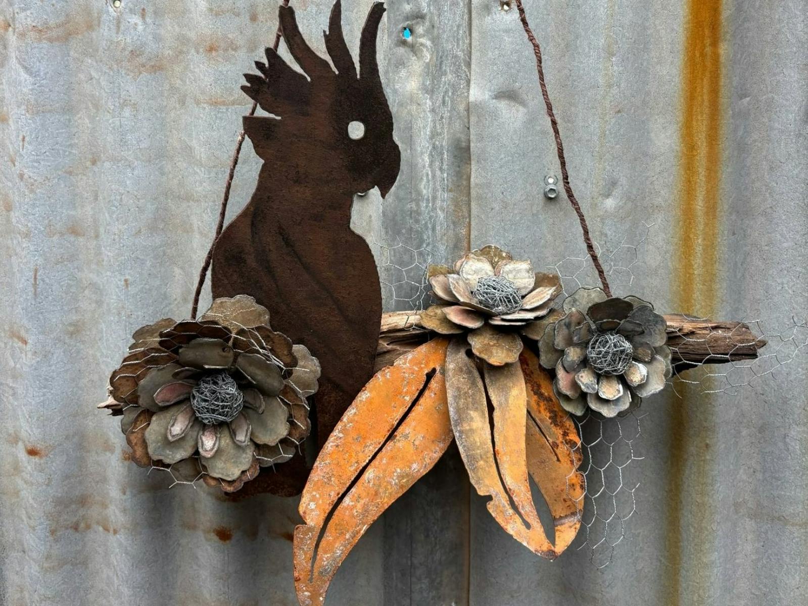 Gidgee Bush Camp & Farm Stay - Craft workshop Gidgee Bush Camp & Farm Stay - Craft workshop
