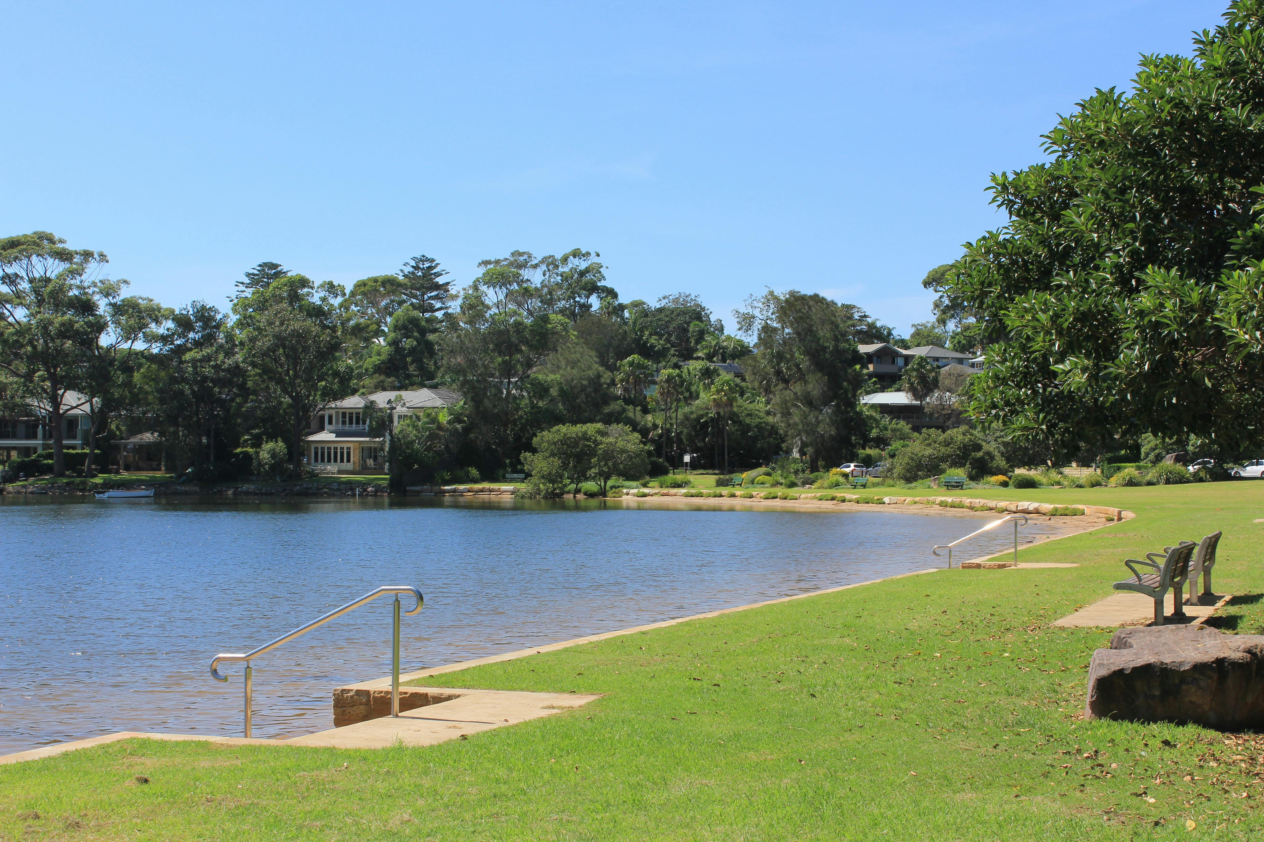 Winnererremy Bay waters edge