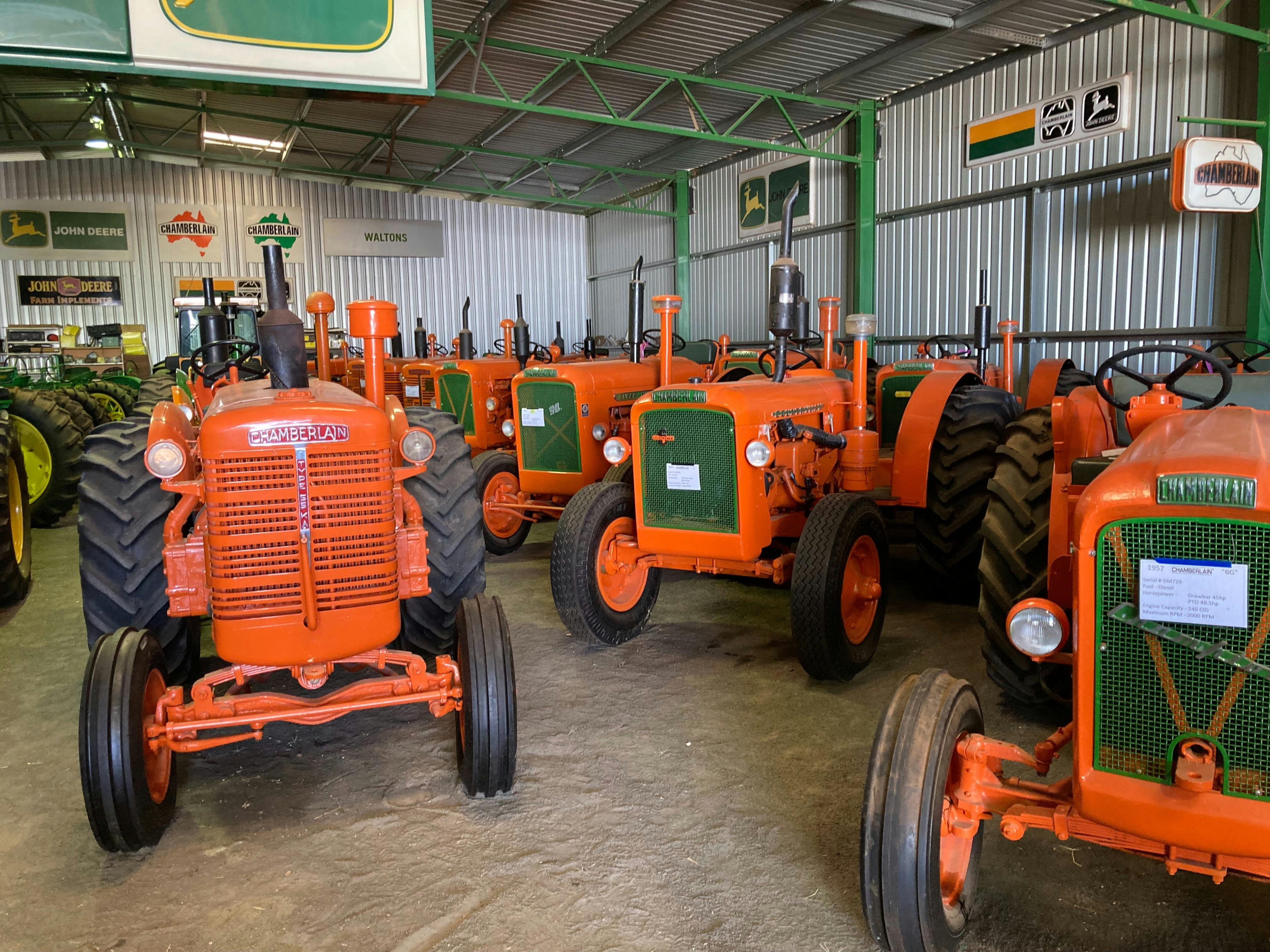 Tractors, the big tractor, Carnamah, Mid West, Mid West, North Midlands, Western Australia