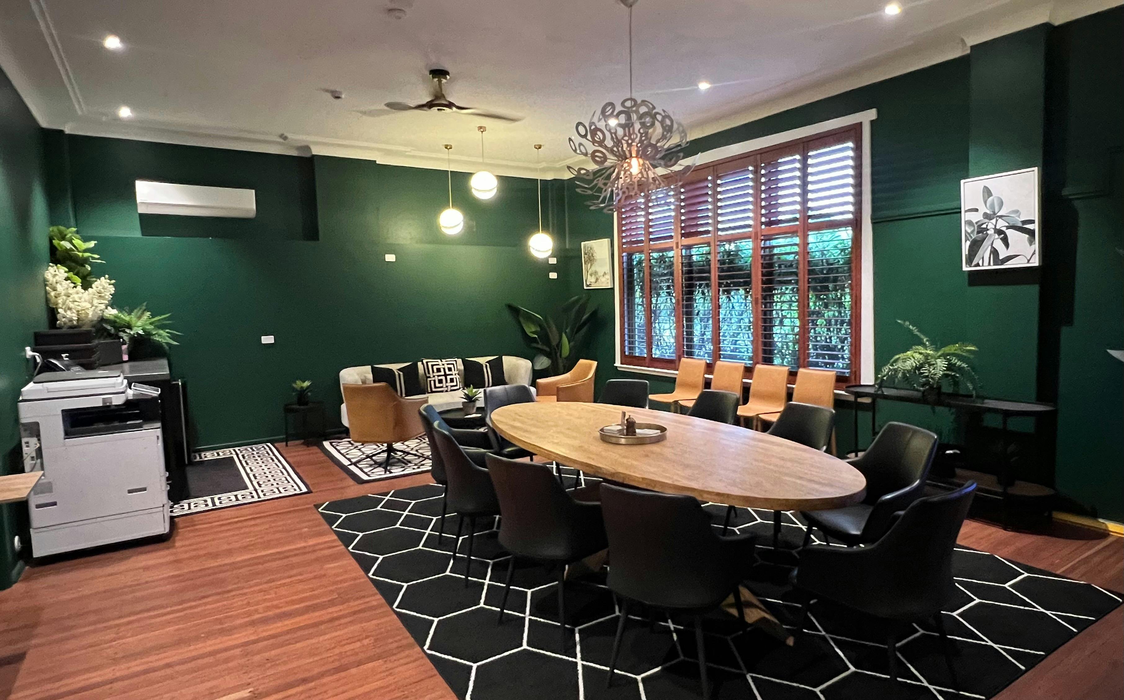 Designed for all kinds of meetings – business, executive, or even private dining and celebrations!