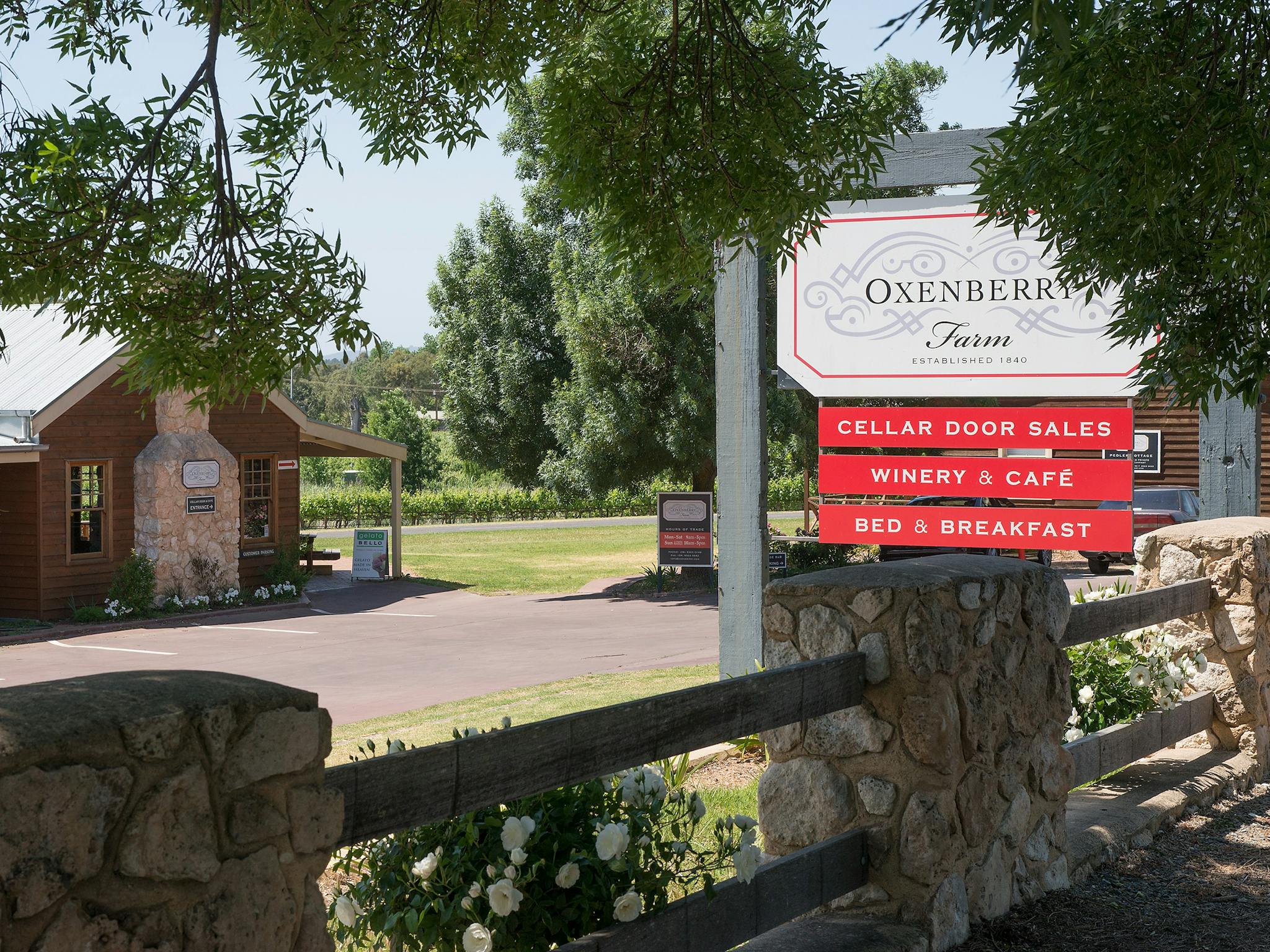 oxenberry cellar door & cafe