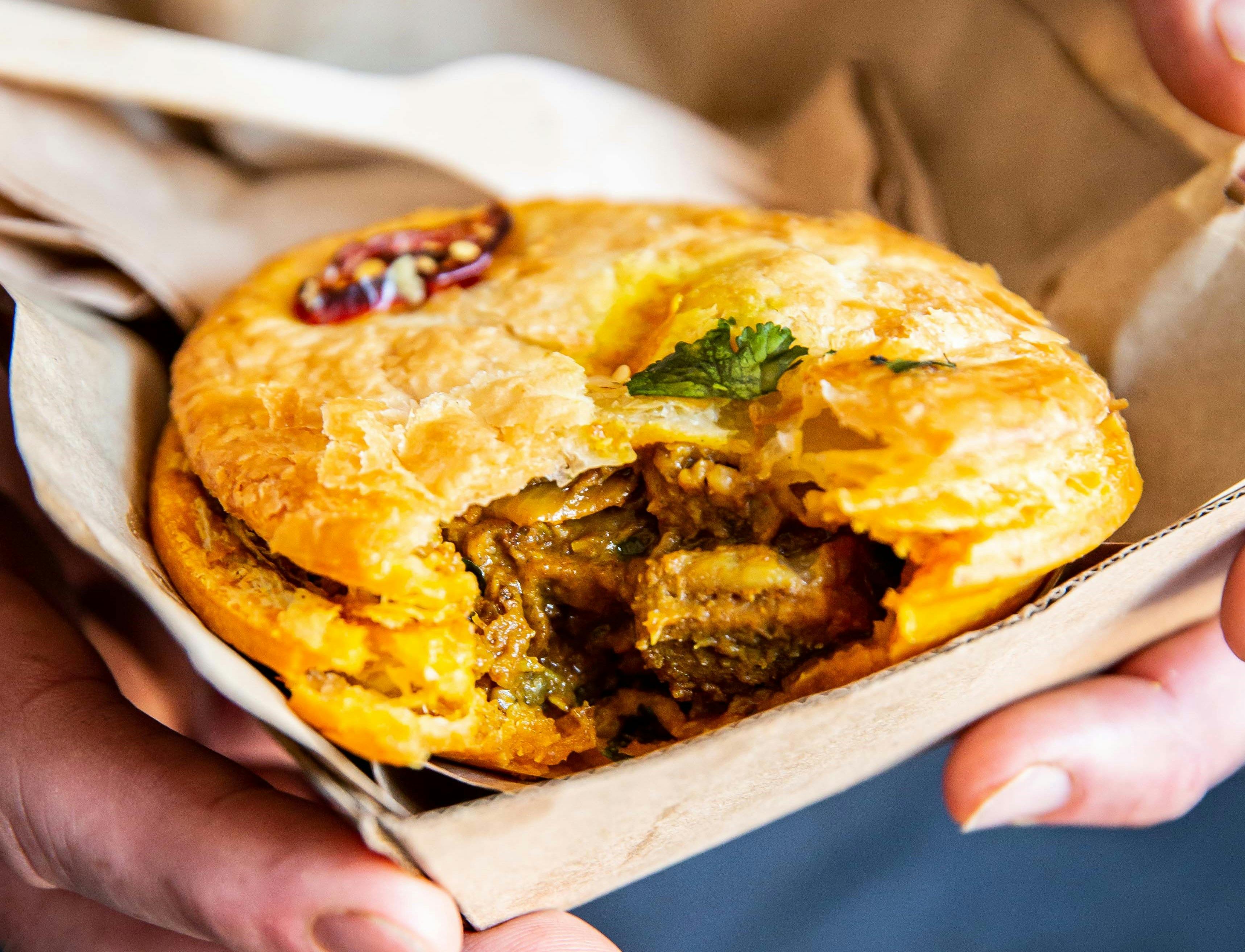 Hayden's Pies, lamb pie