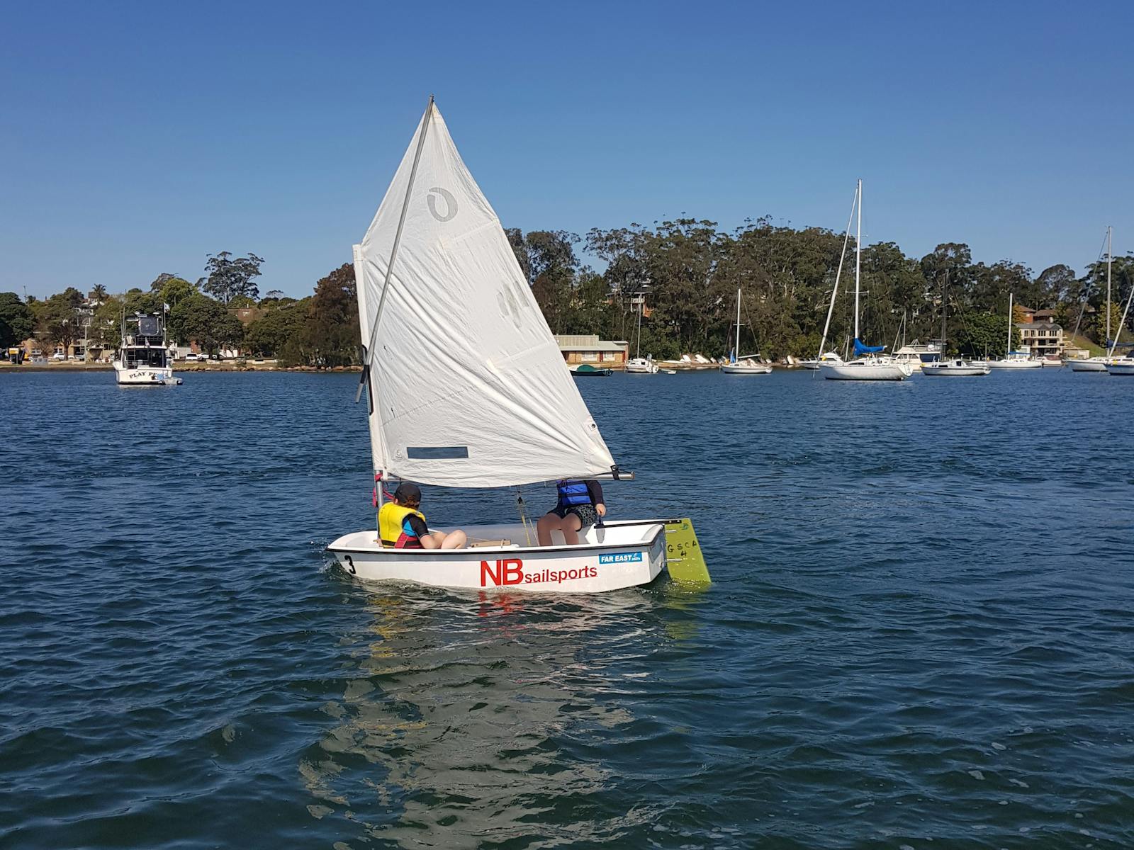 Image for Learn to Sail Program For Kids