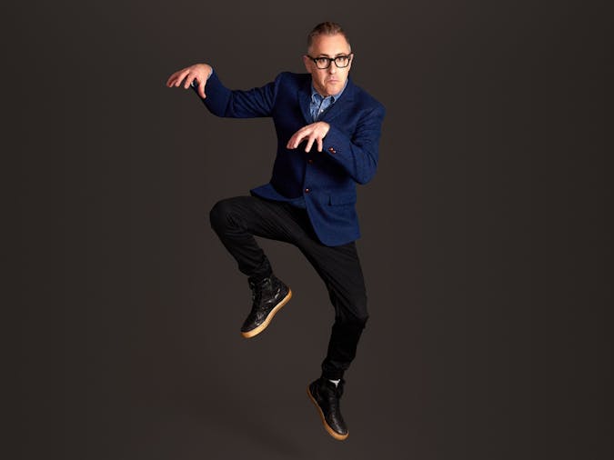 Alan Cumming is Not Acting His Age
