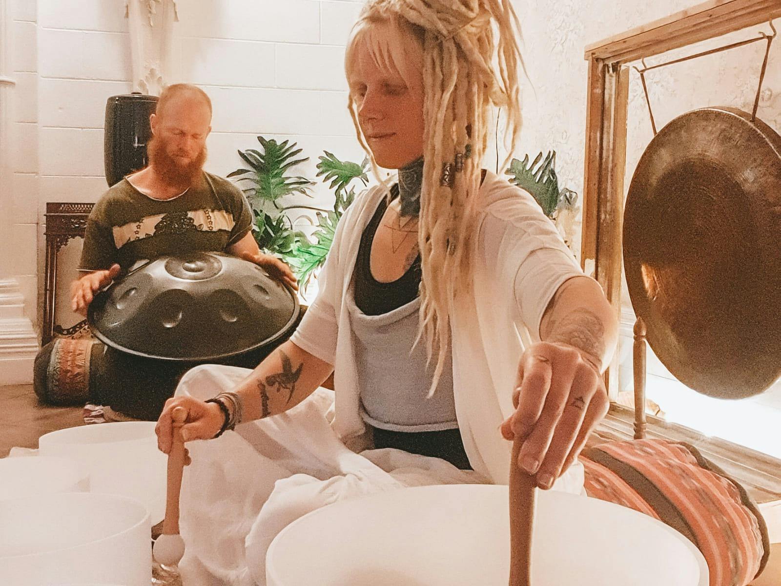 Ashvatha Tree Yoga, Energy and Sound