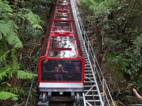 Blue Mountains 3 Rides, No lunch Day Tour WNLR