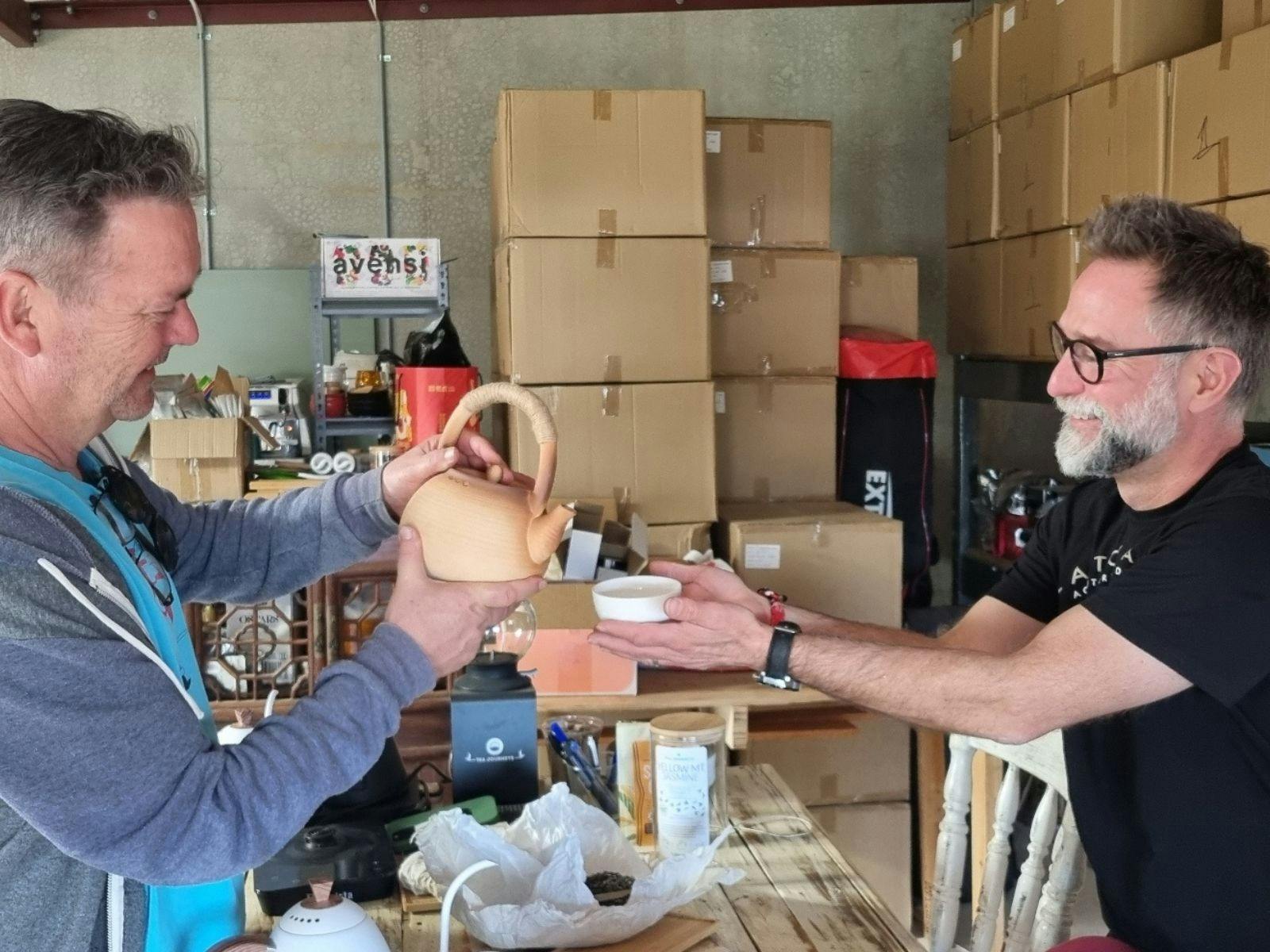 Exploring the flavours at Tea Journeys