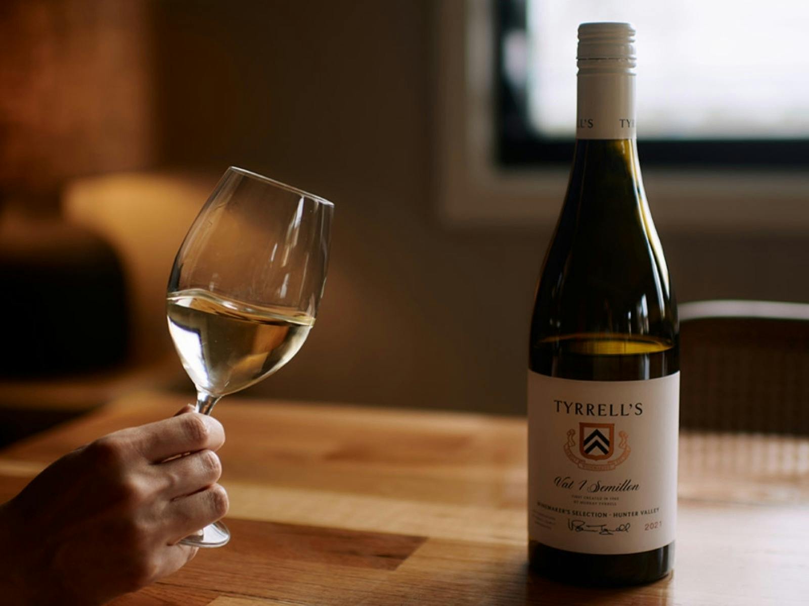 Dinner & Wine Tasting With Bruce Tyrrell
