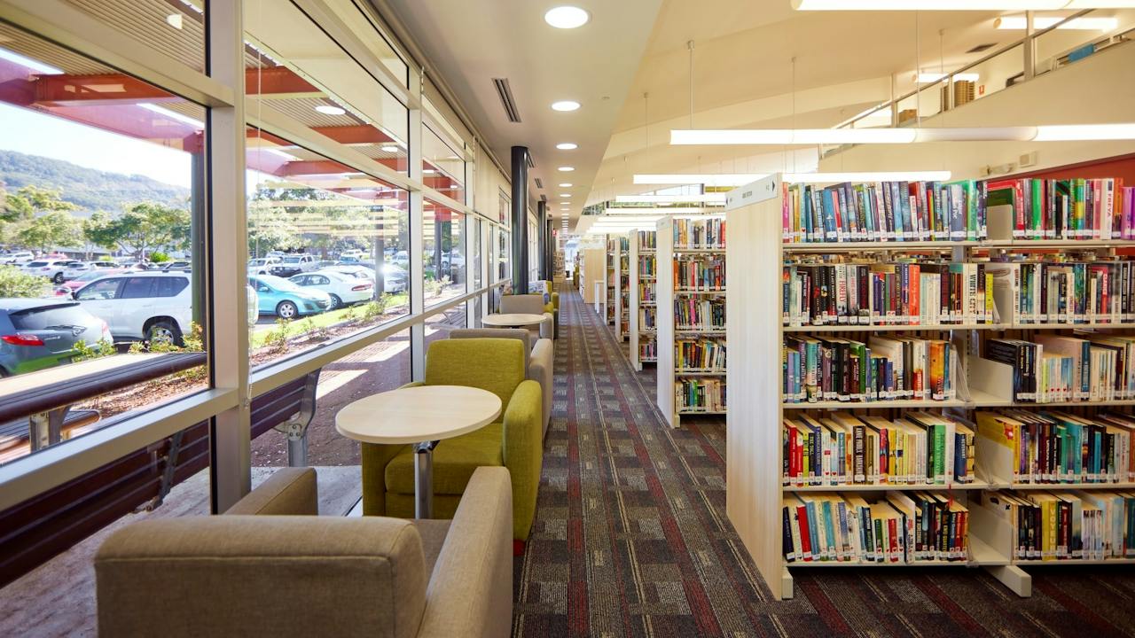 Inviting and comfortable spaces perfect for reading, working or catching up with friends.