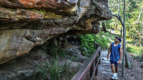 Aboriginal Heritage walk