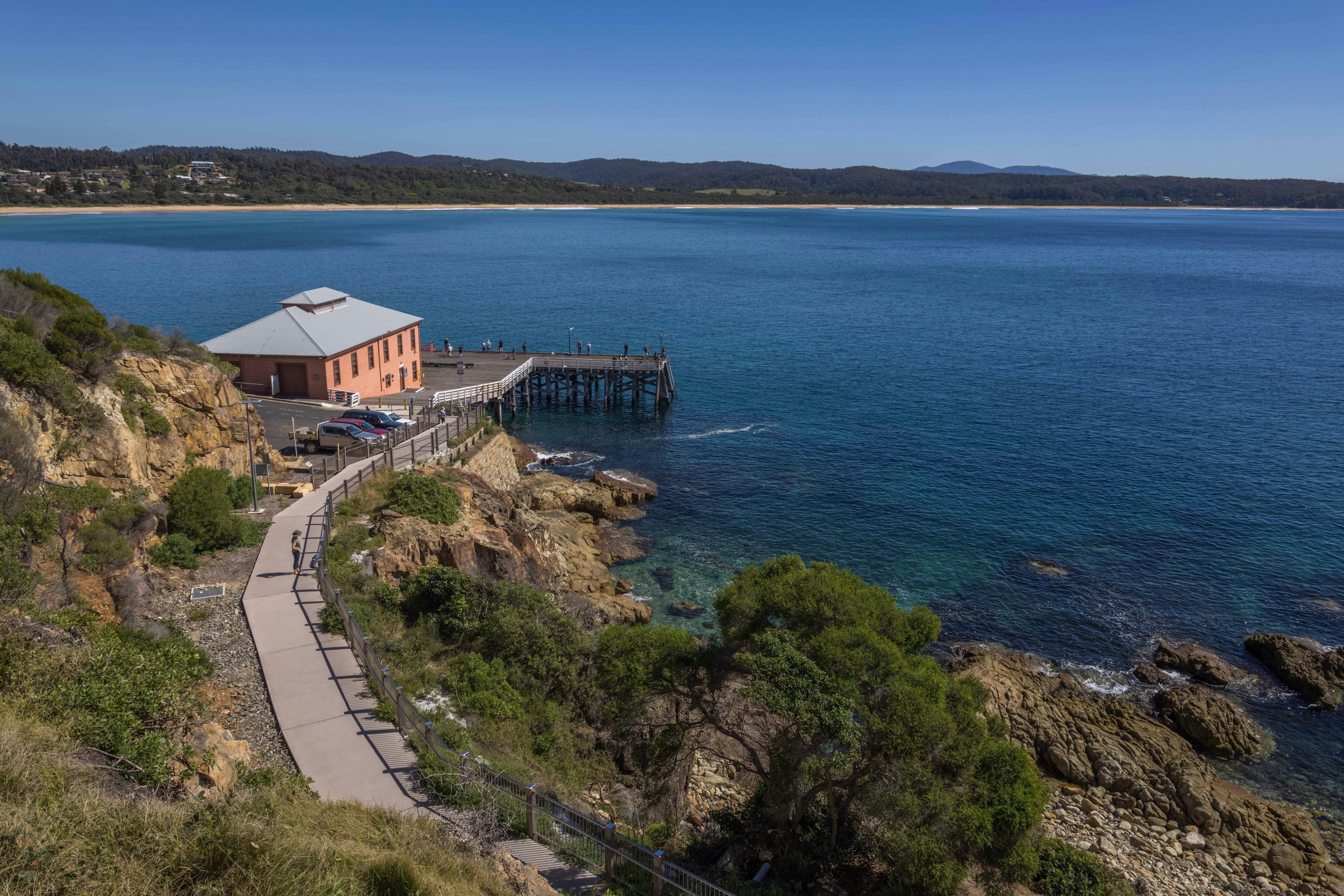 Tathra Wharf, Tathra, Tathra Headland Walk, Sapphire Coast