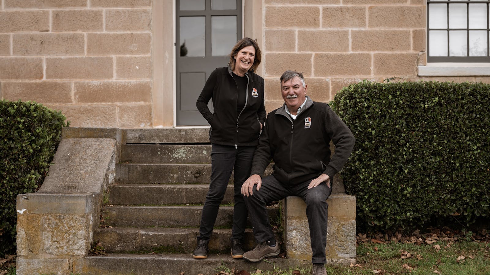Michael and Debbie (owners)