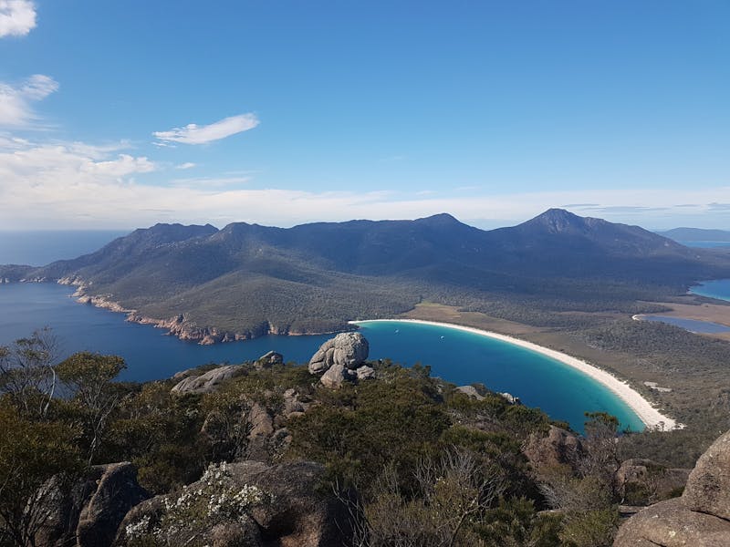 Wineglass Bay, Freycinet National Park, Private Tour, Wild Tasmania Tours