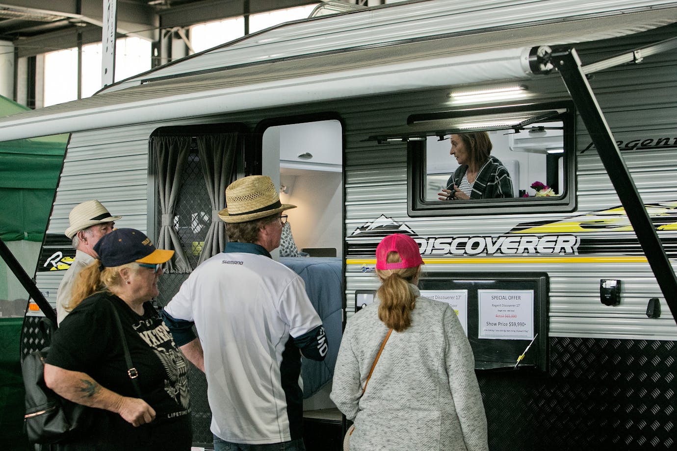Canberra Caravan & Camping Lifestyle Expo HerCanberra