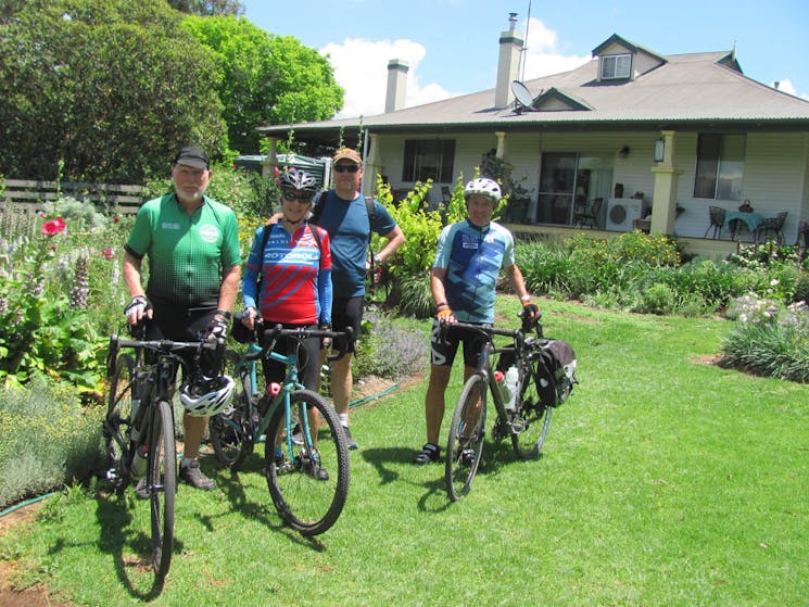 Central West Cycle Trail Supported Group