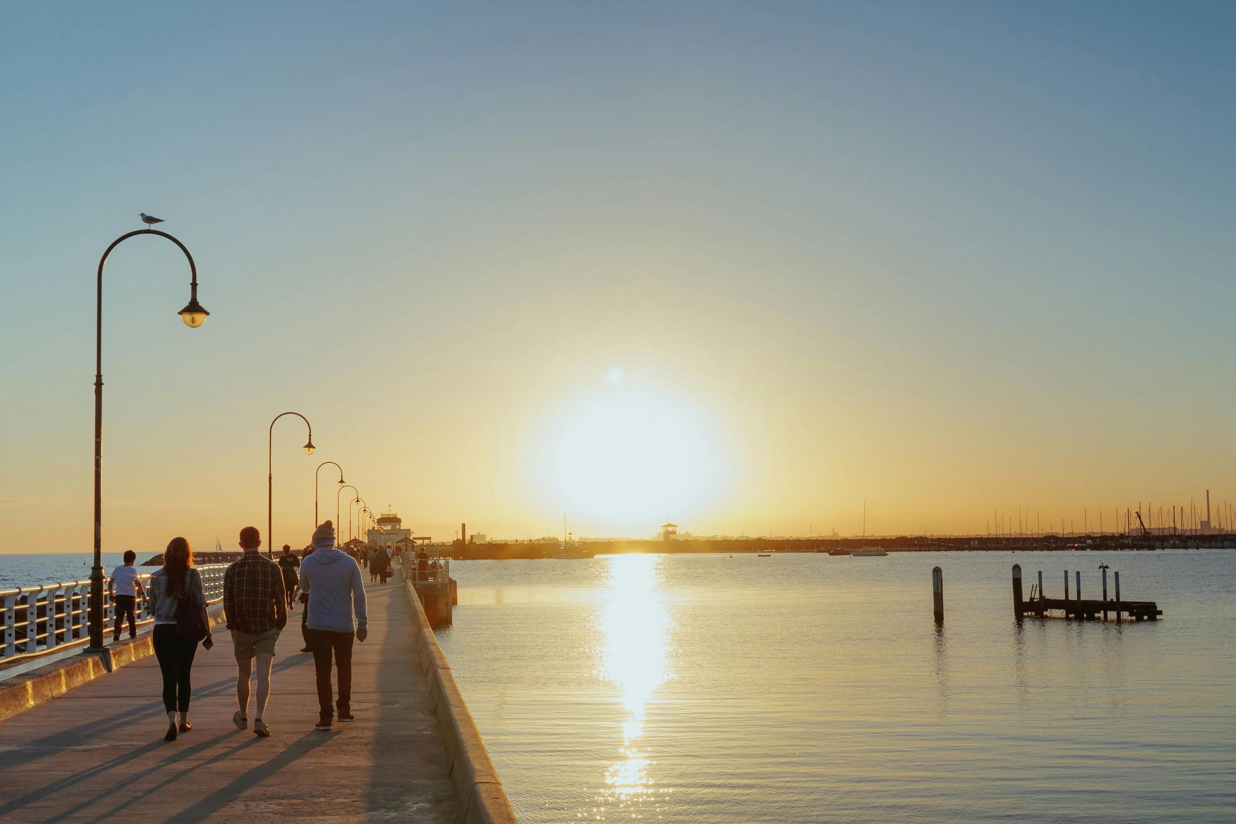 St Kilda Beach