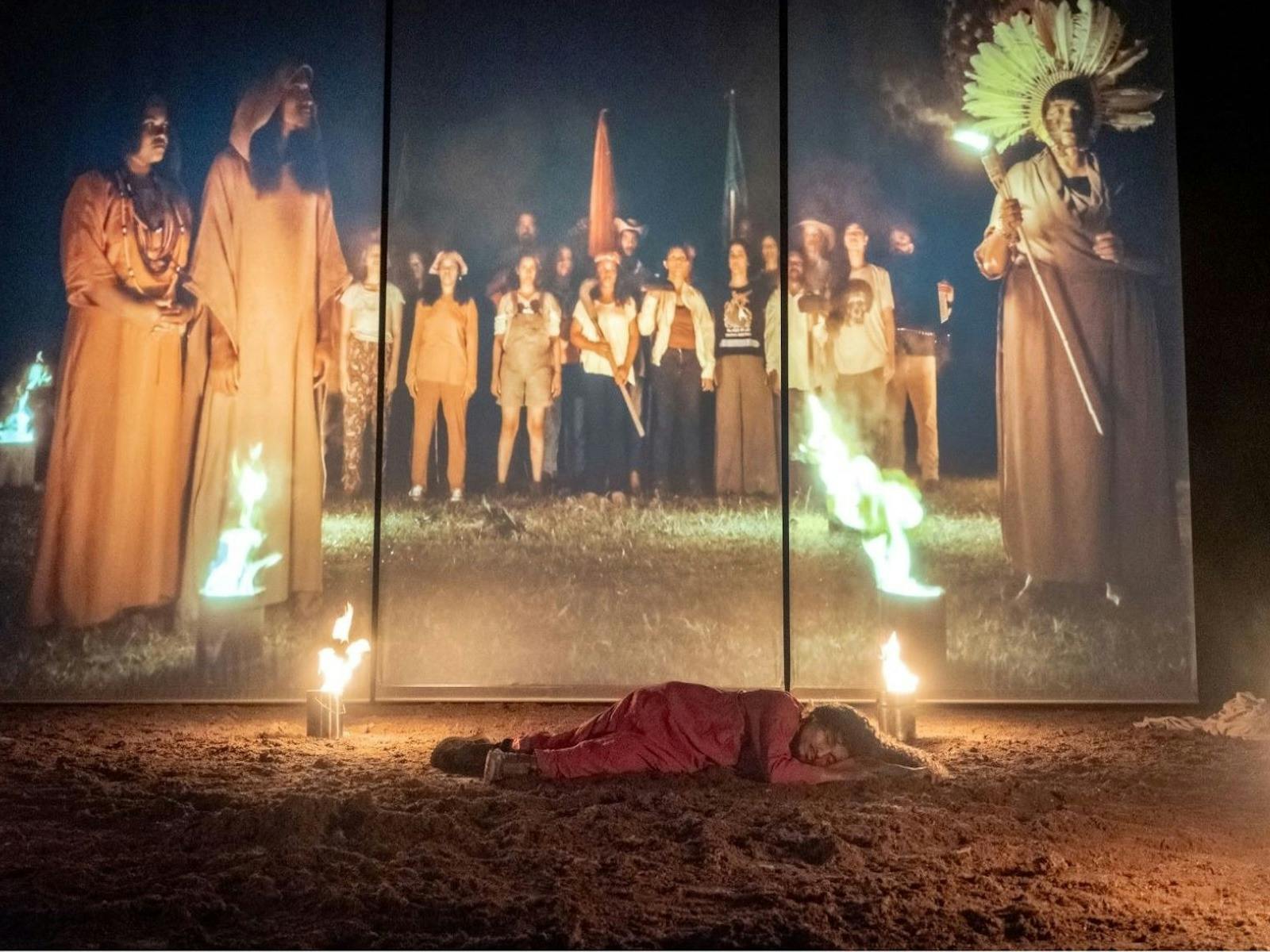 Antigone in the Amazon