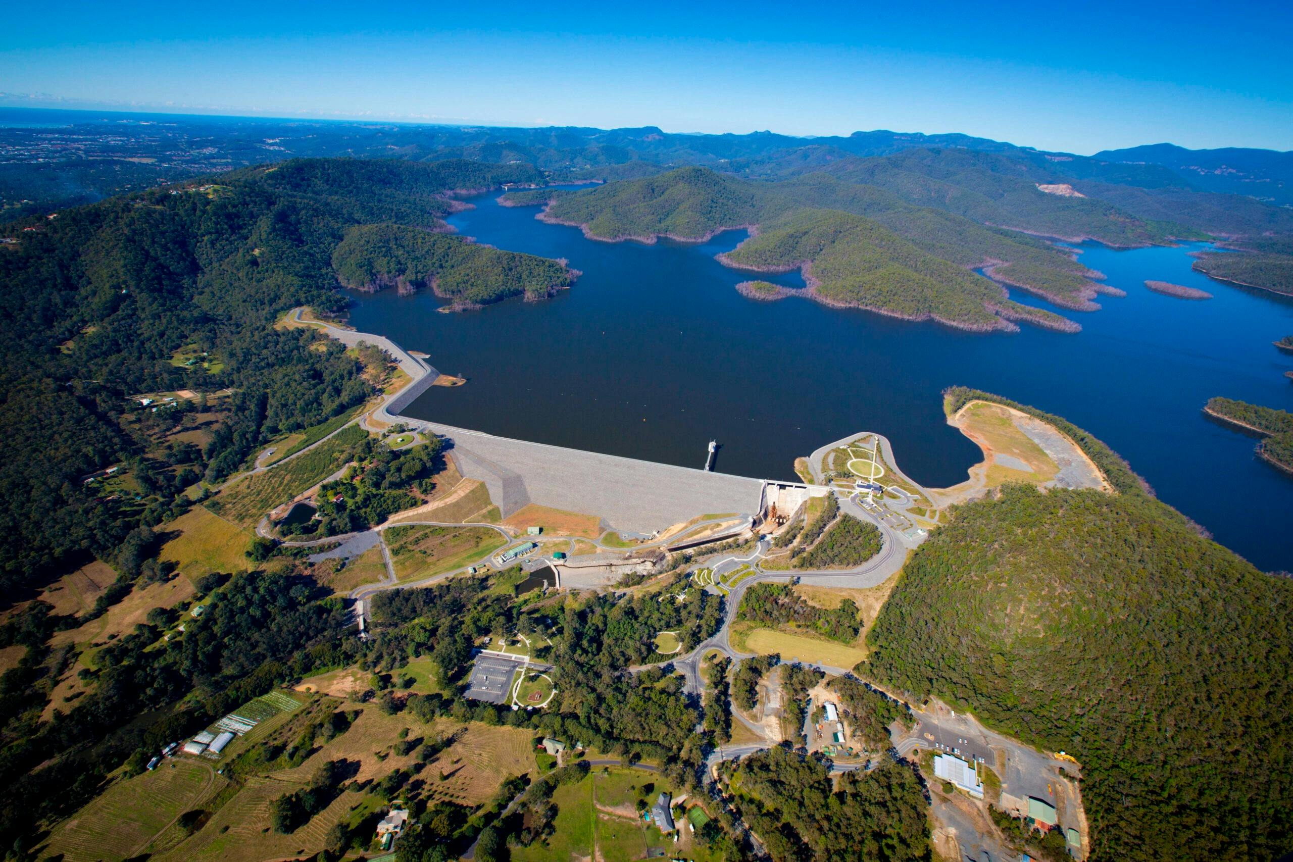 Hinze Dam
