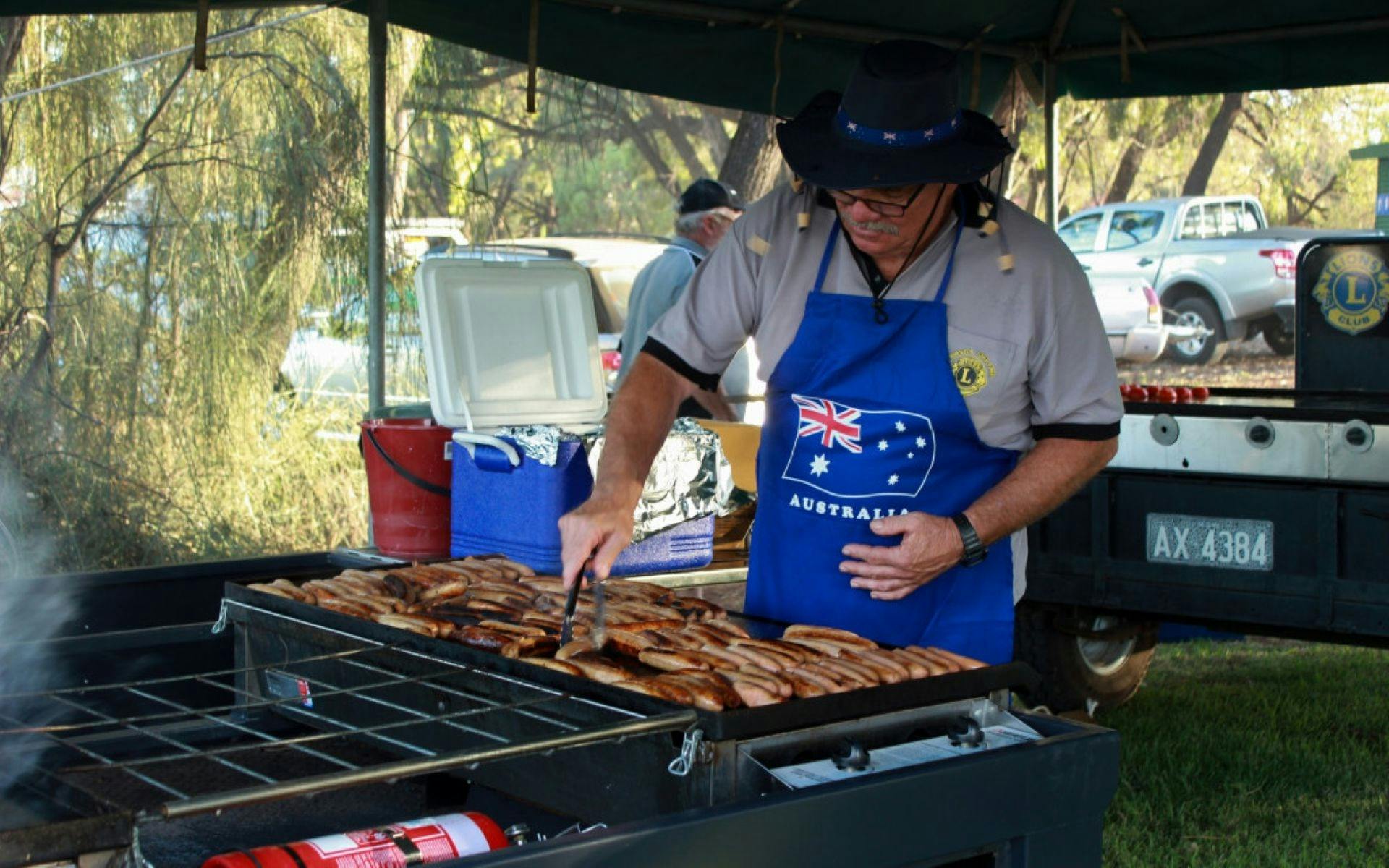 Man cooking Breakfast