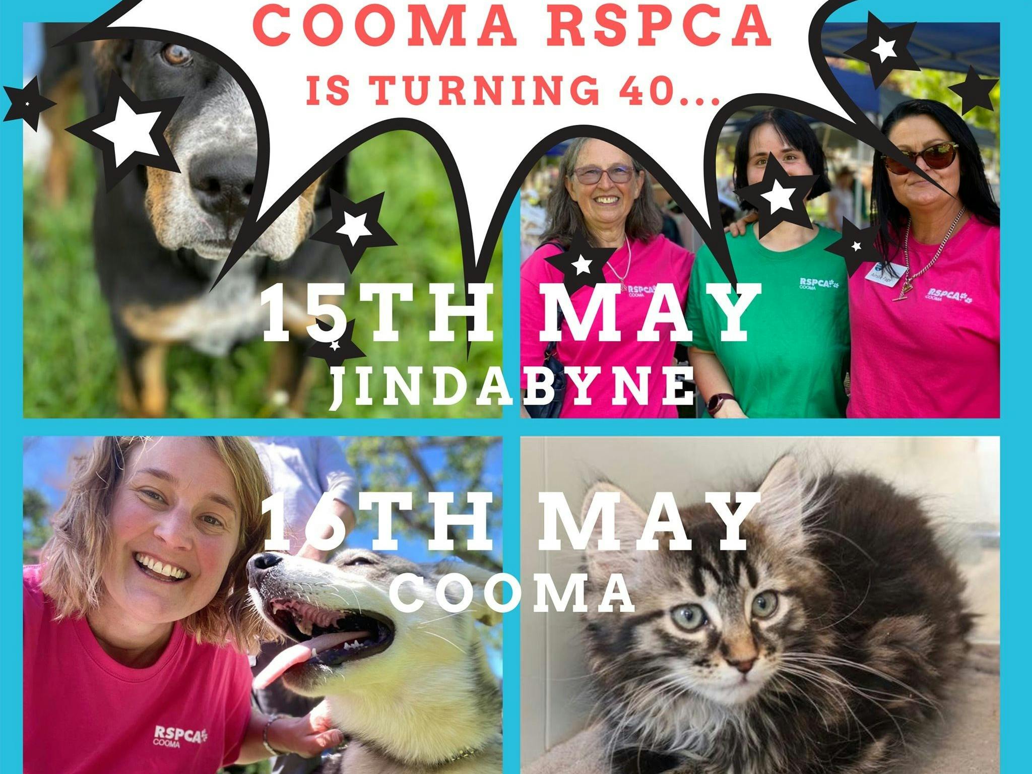 Cooma RSPCA 40th Birthday PAWTY