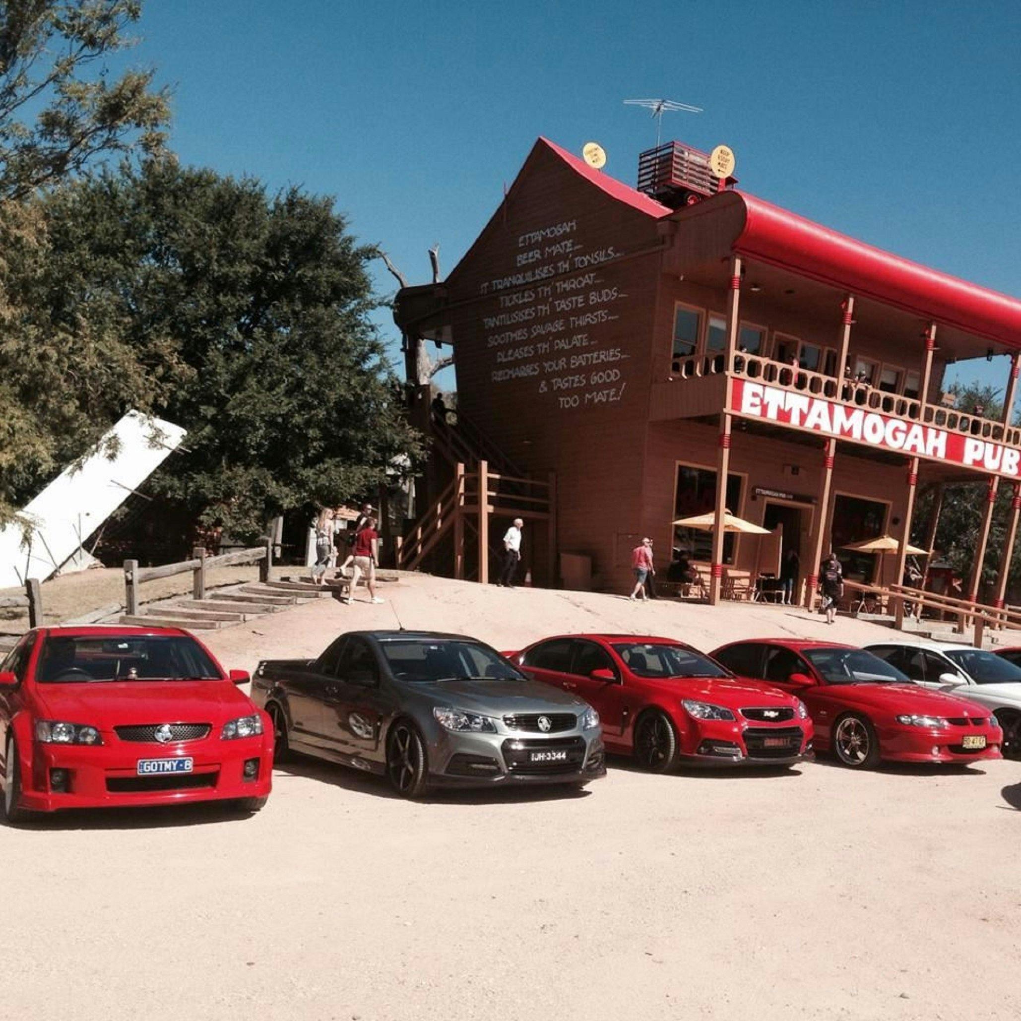 Ettamogah Pub Albury