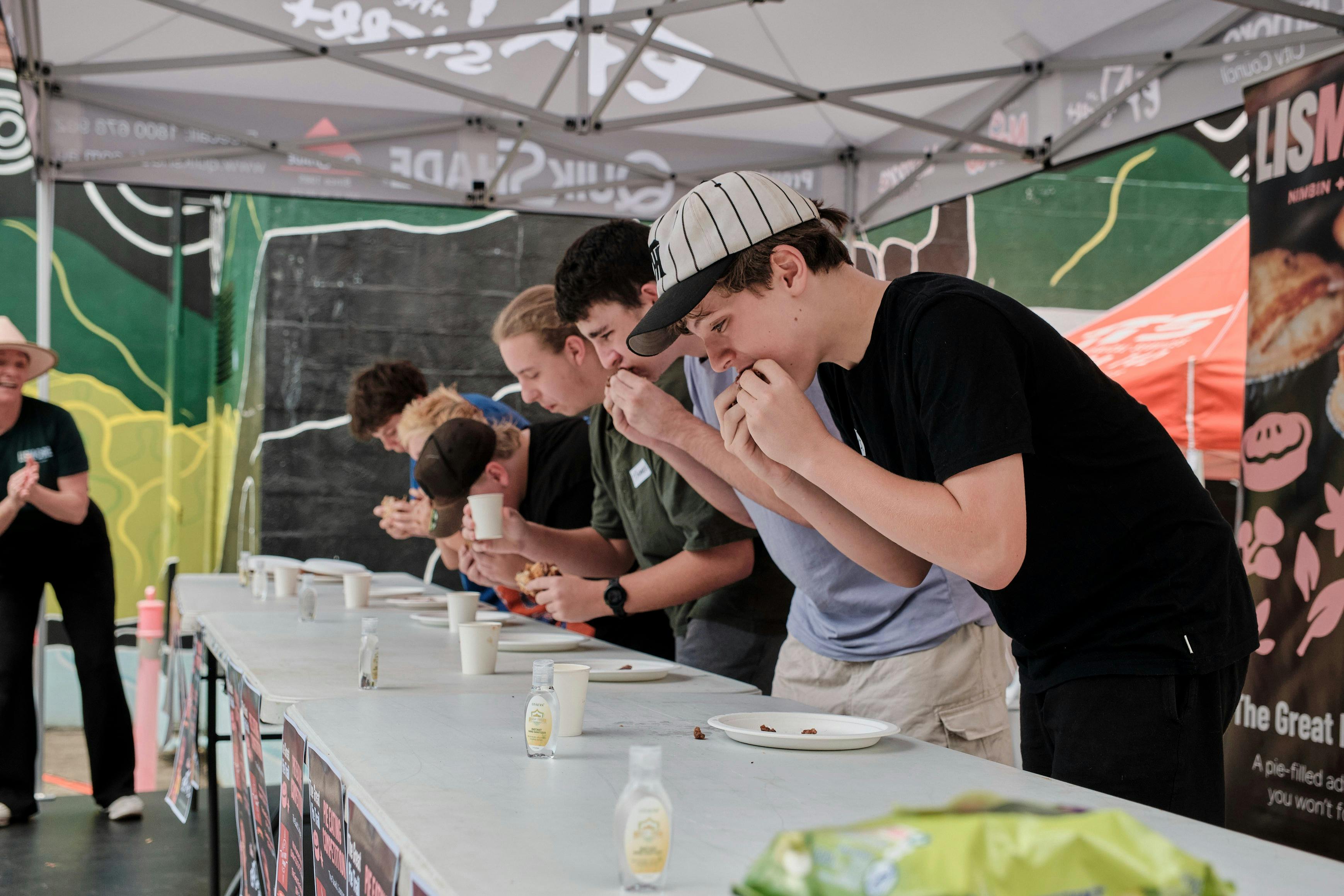 Pie Eating Competition
