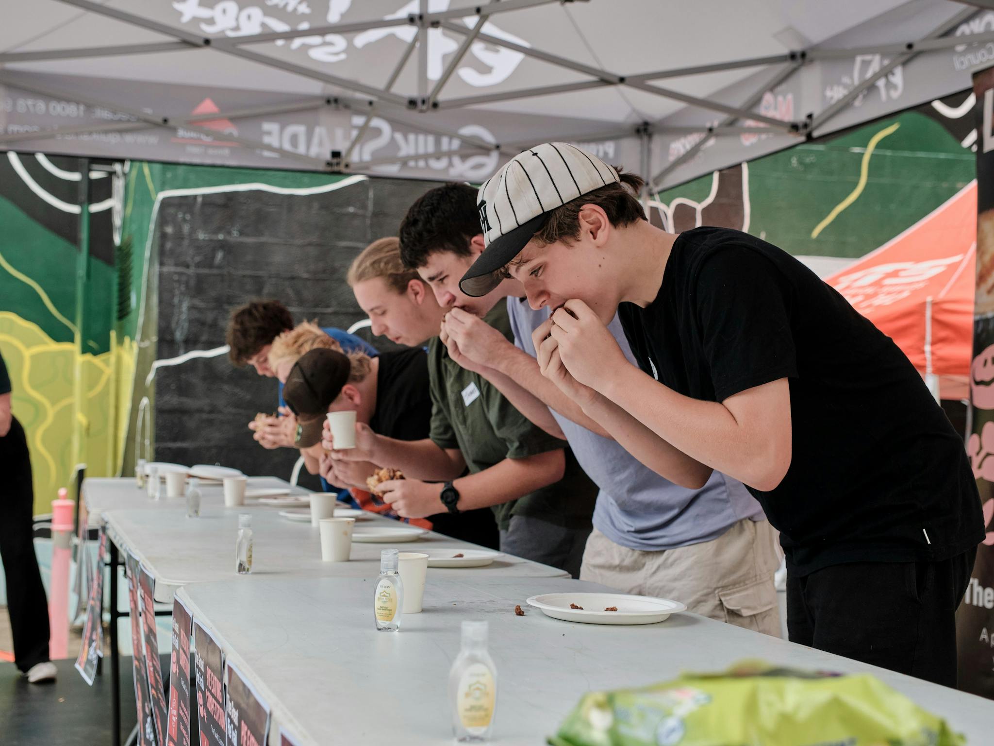 Pie Eating Competition
