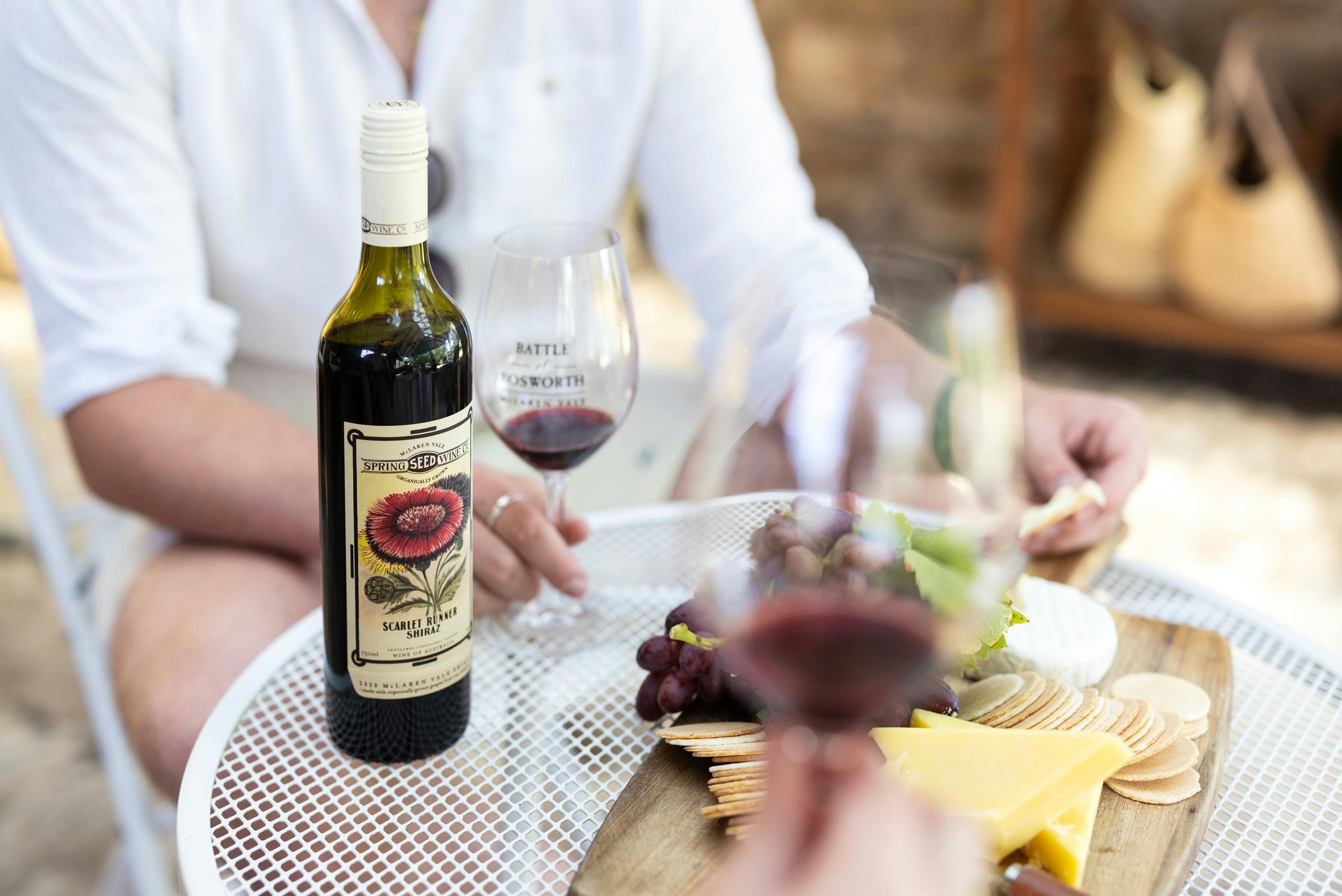 SummerVines: Olé! Croquet, Wine Tasting and Sangria on the Lawn at Battle of Bosworth Wines