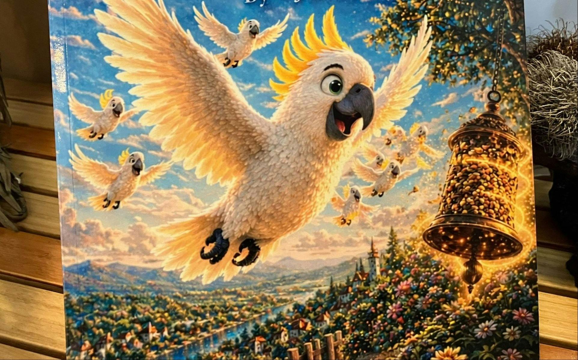 Cover image of Carl the Cockatoo and the Magic Seed Bell by Chris Brennan