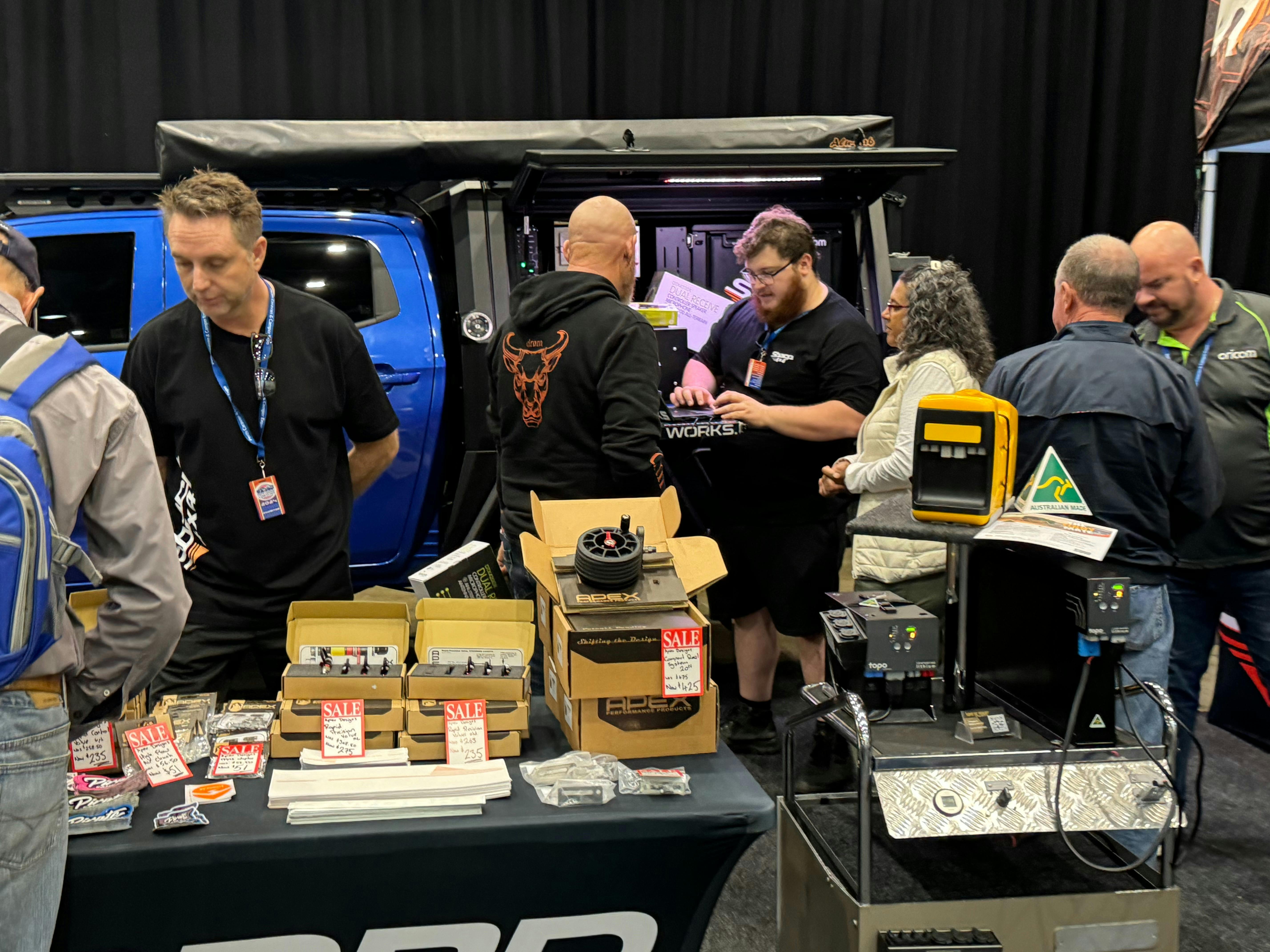 Darwin 4WD, Boating and Camping Expo