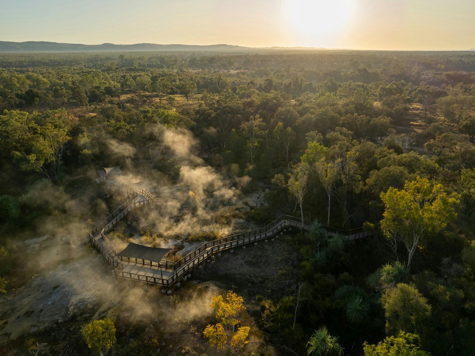 Outback Queensland Talaroo Hot Springs Tours Outback Queensland