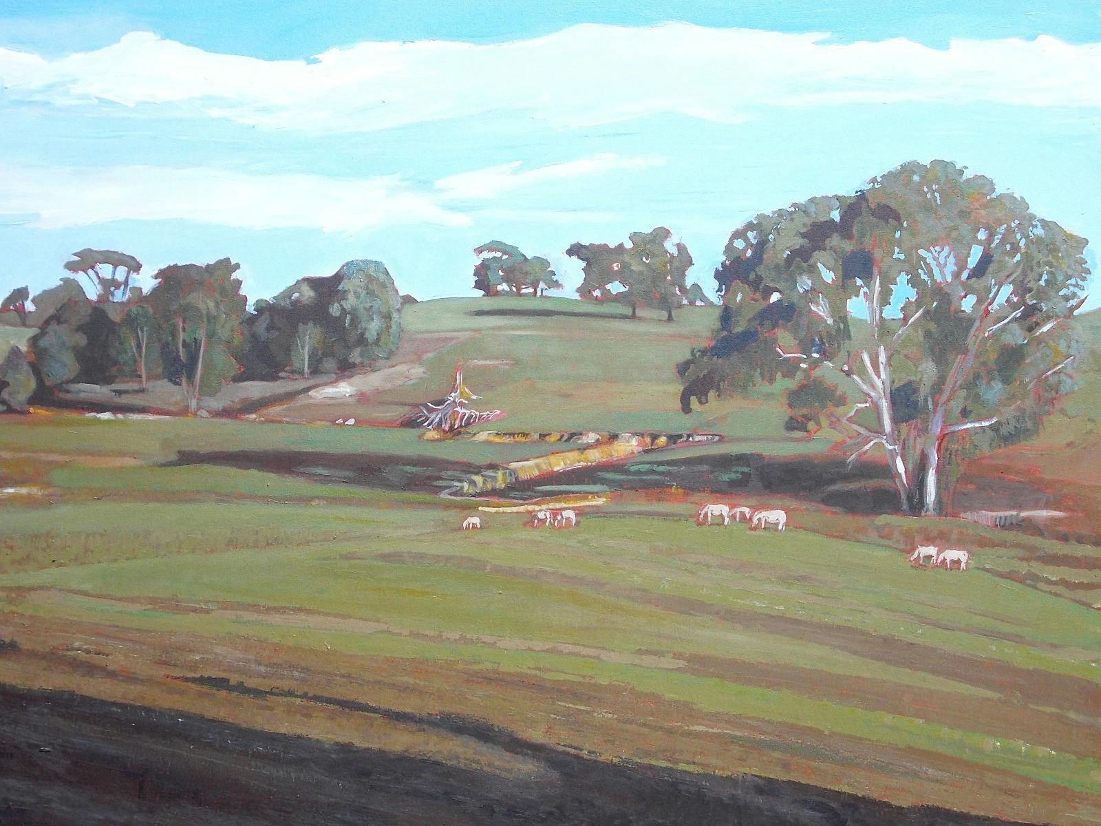 David Mellows Art Exhibition edit