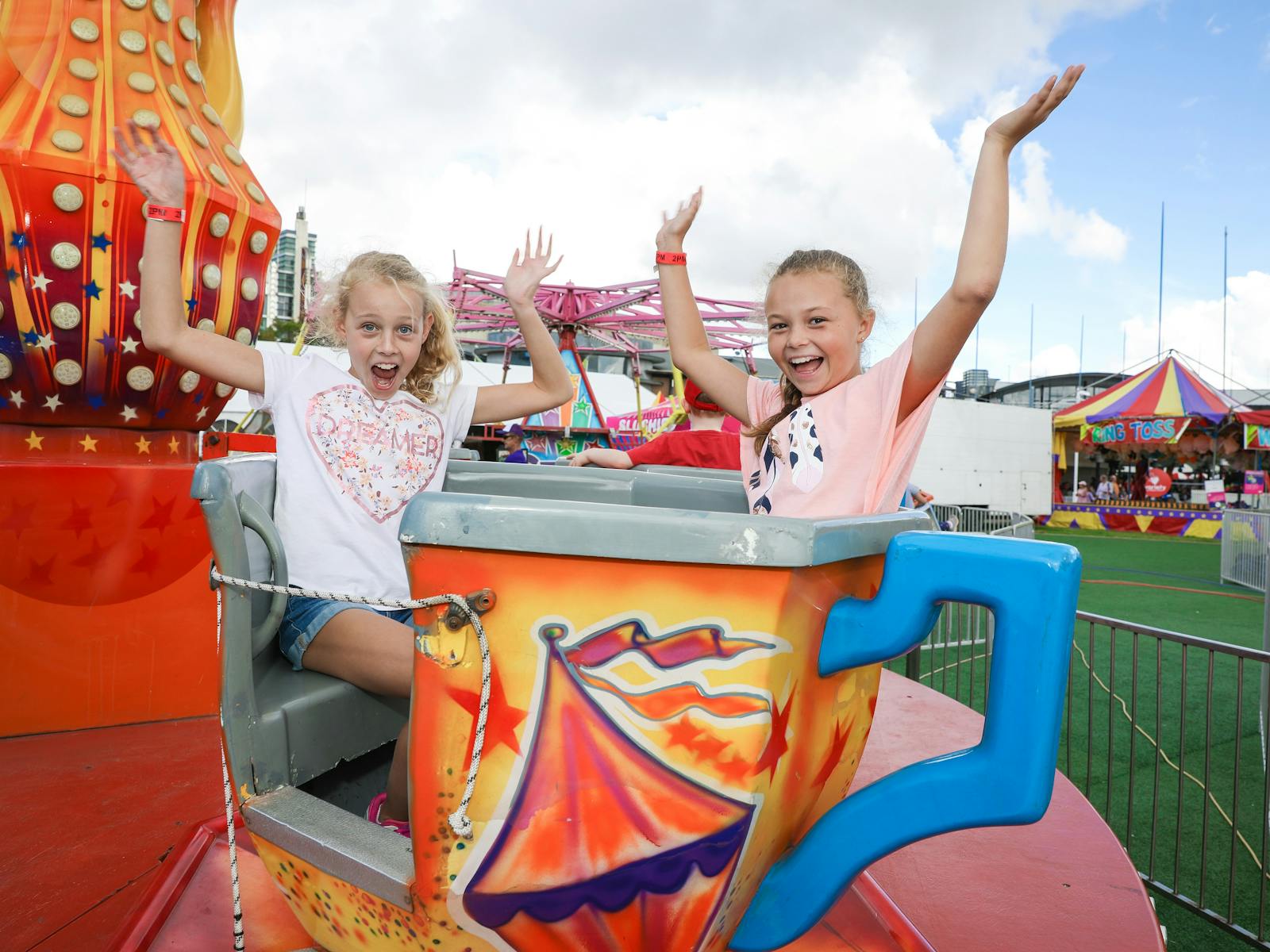 Little Spooks Carnival kids rides