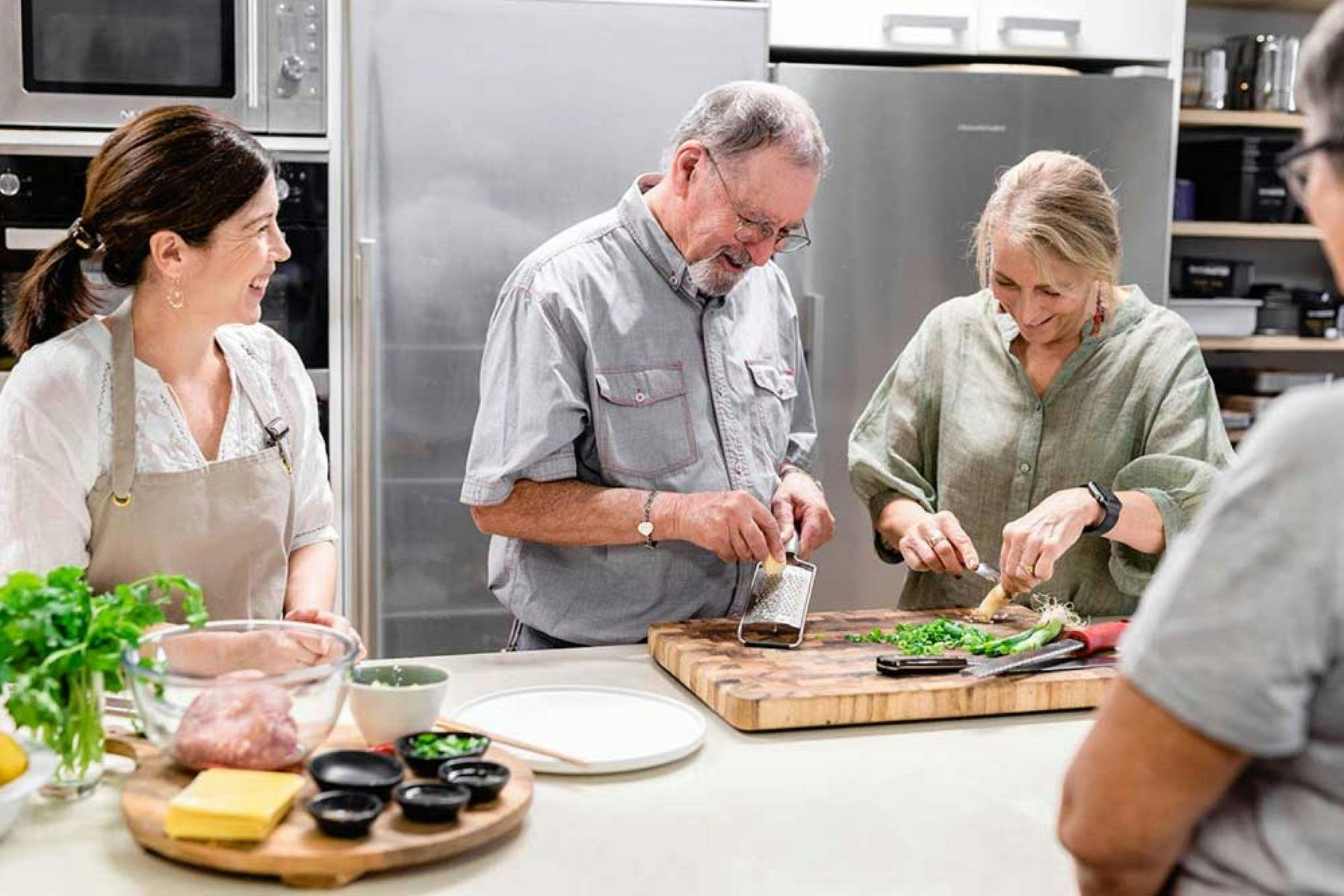 Kitchen to Table - Cooking Classes hero image
