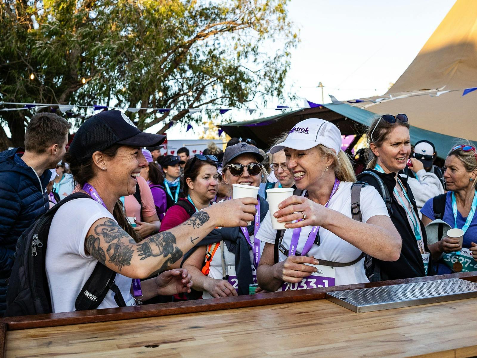fun. fitness, friends & fundraising