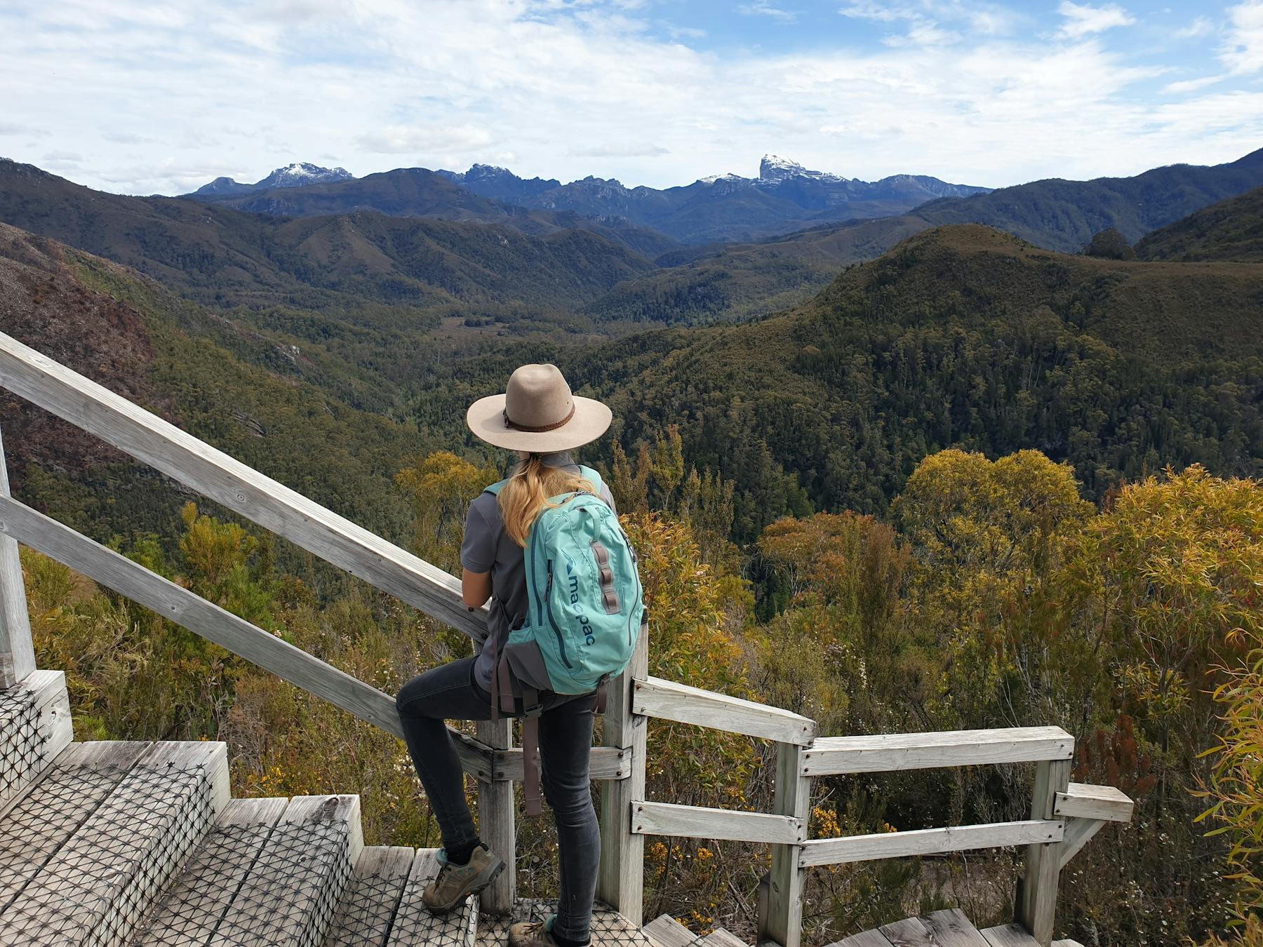 West Coast Tasmania, Donaghy's Hill