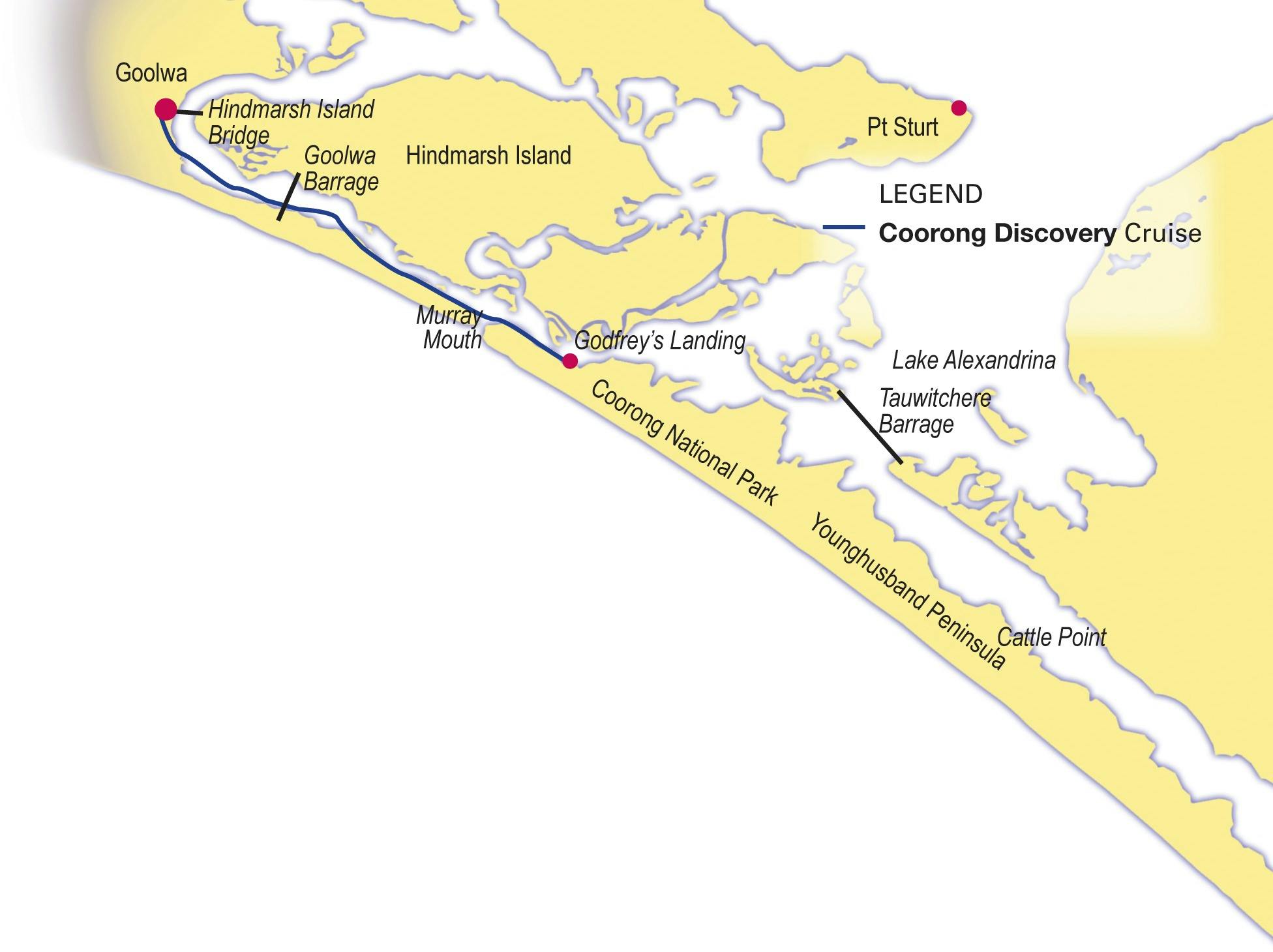 Spirit of Coorong - Lakes and Coorong