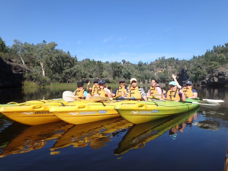 Ganguddy-Dunns Swamp kayak Tour