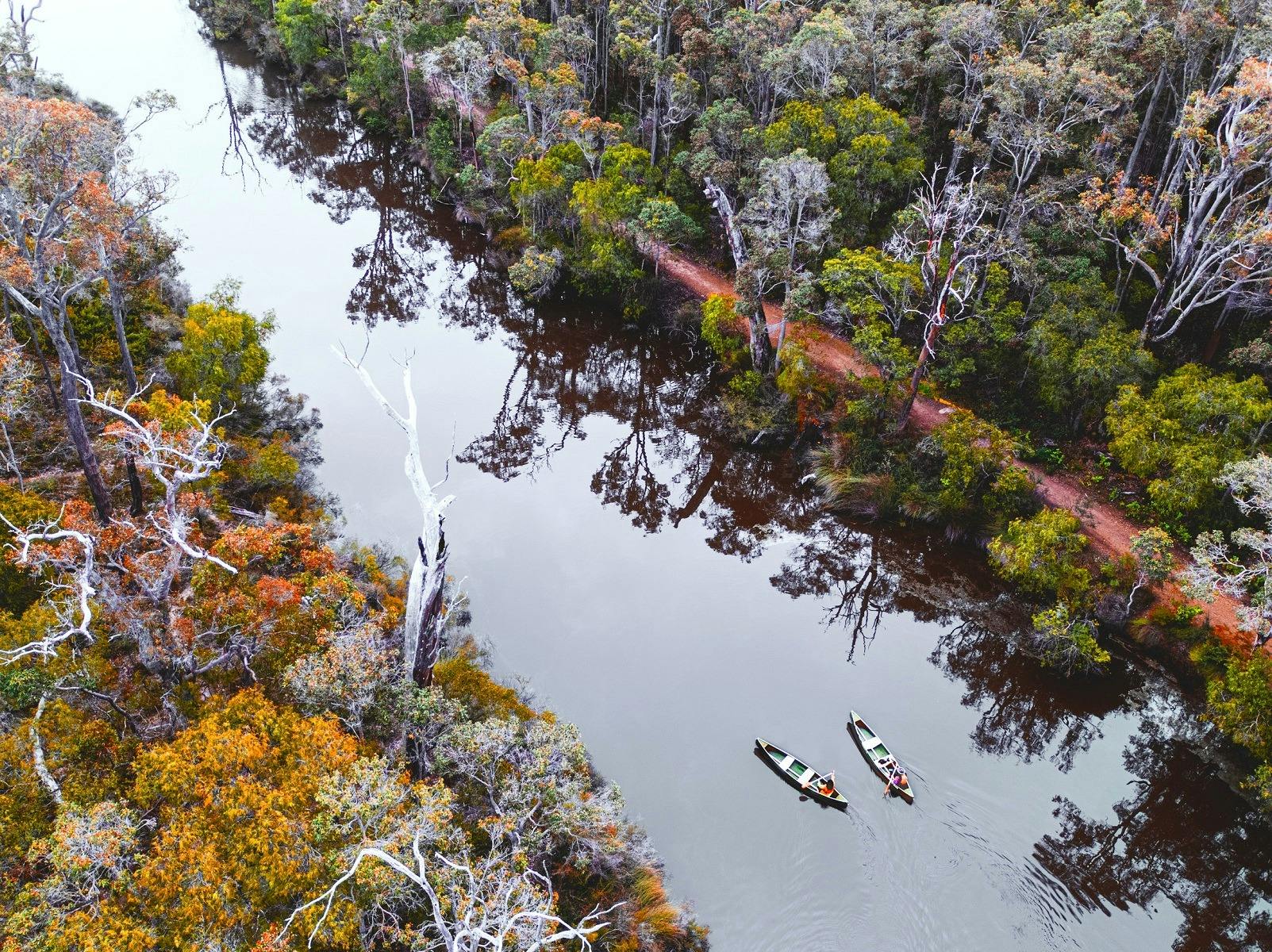 The Margaret River, Margaret River, Western Australia