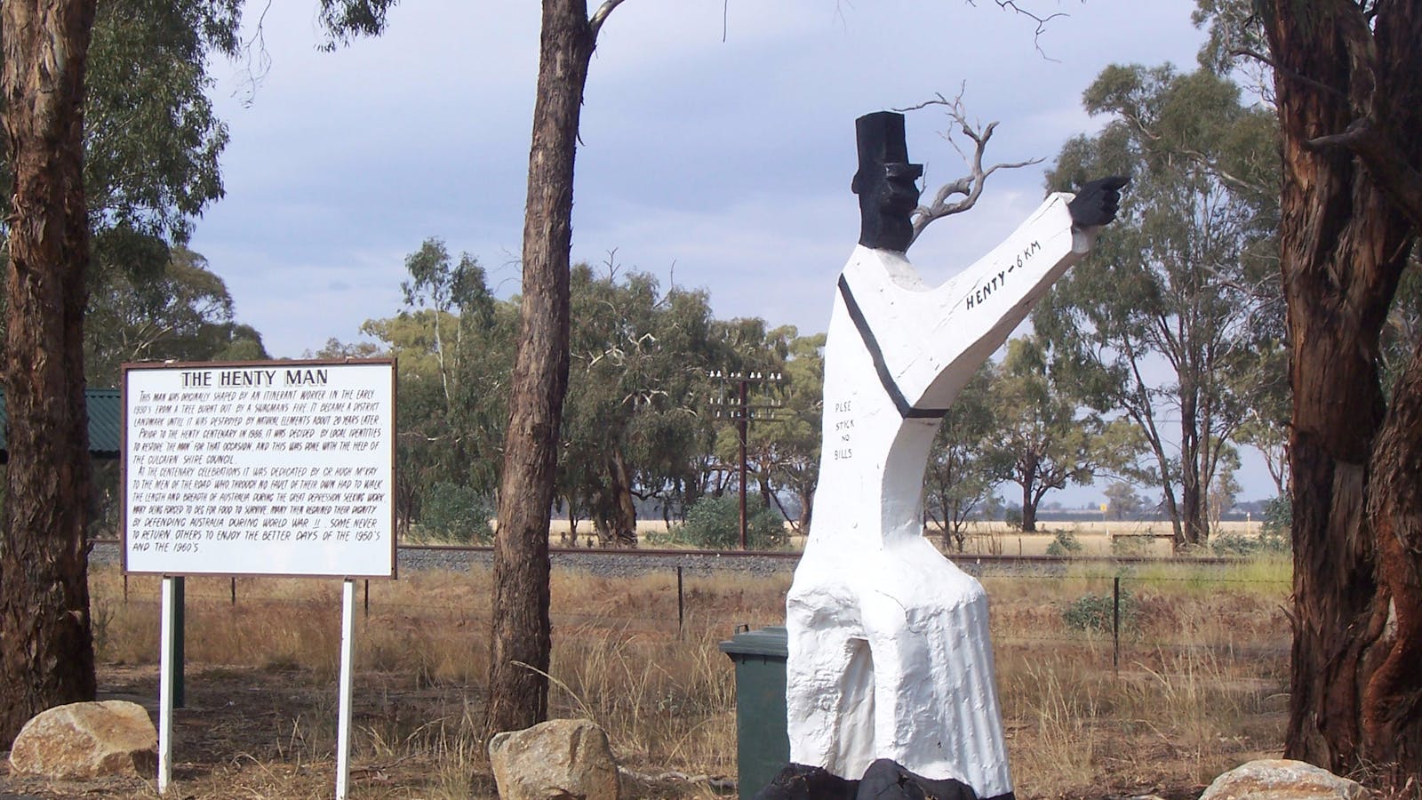 The Henty Man