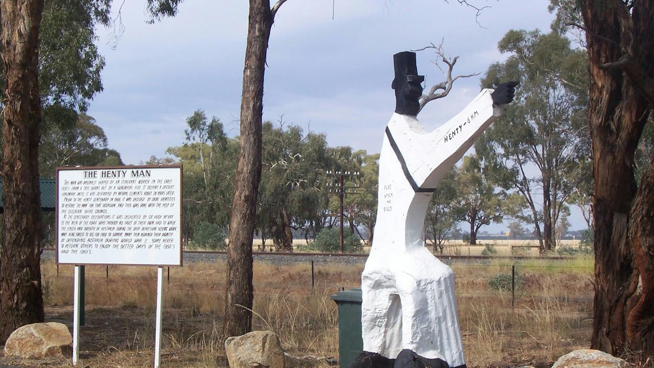 Henty Man