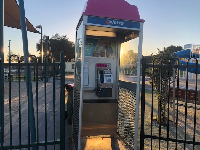 Public Pay Phone Moonta Bay