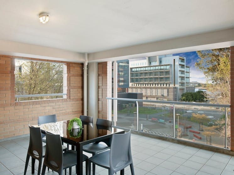 Apartment Balcony