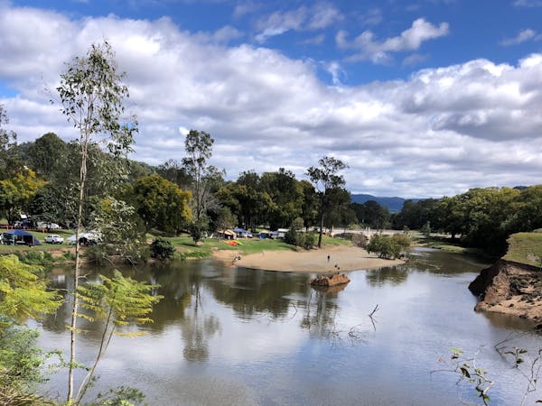 View from Yabba Creek