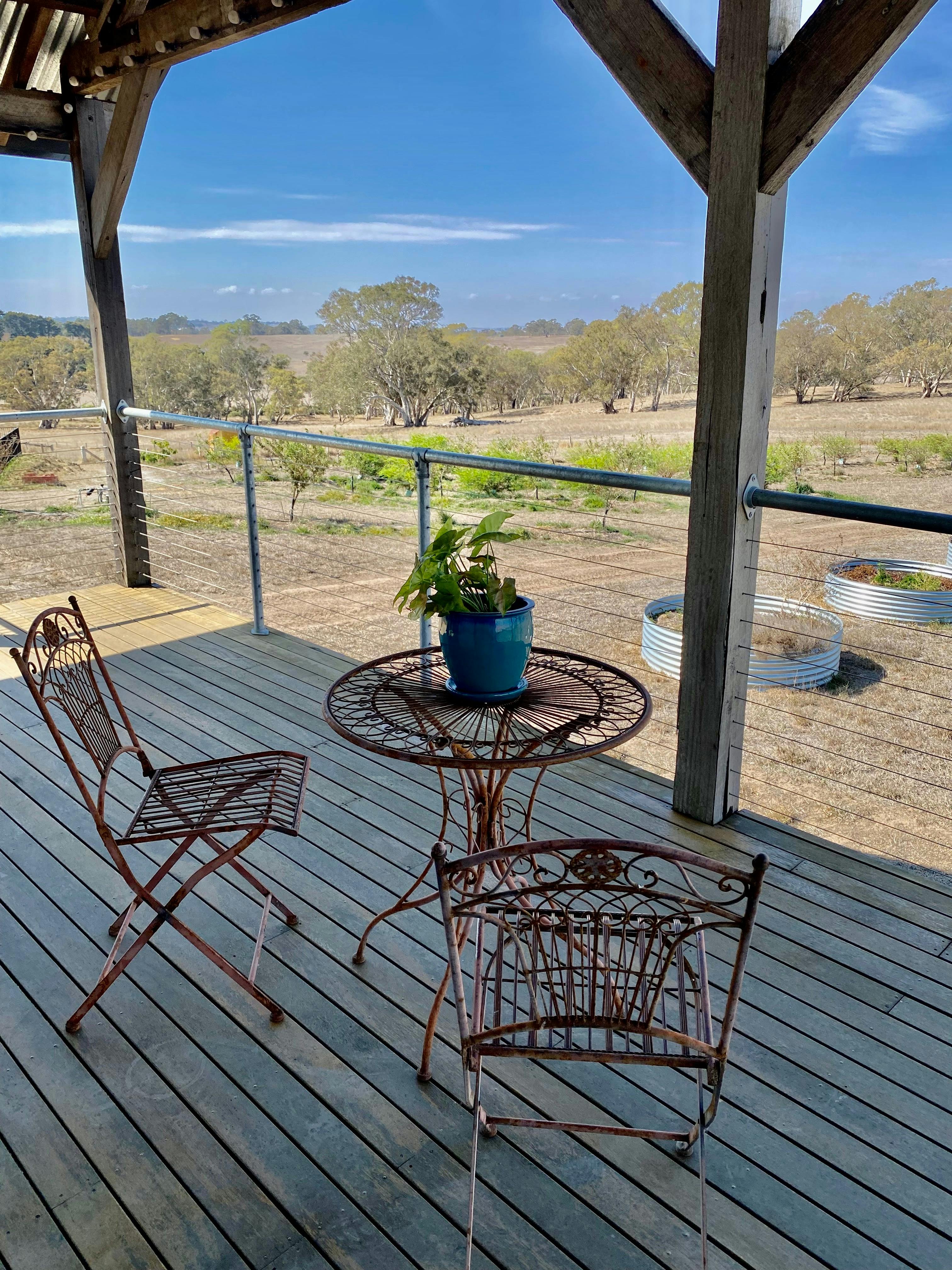 A lovely spot on the Deck