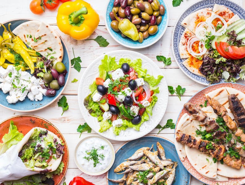 Image of the event 'My Greek Taverna - Cooking Class'