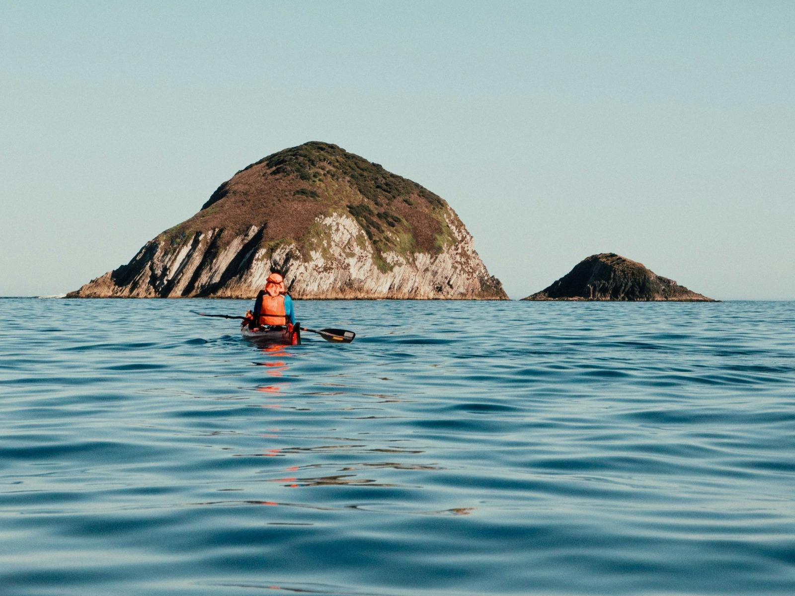 Kayaking at Port Davey