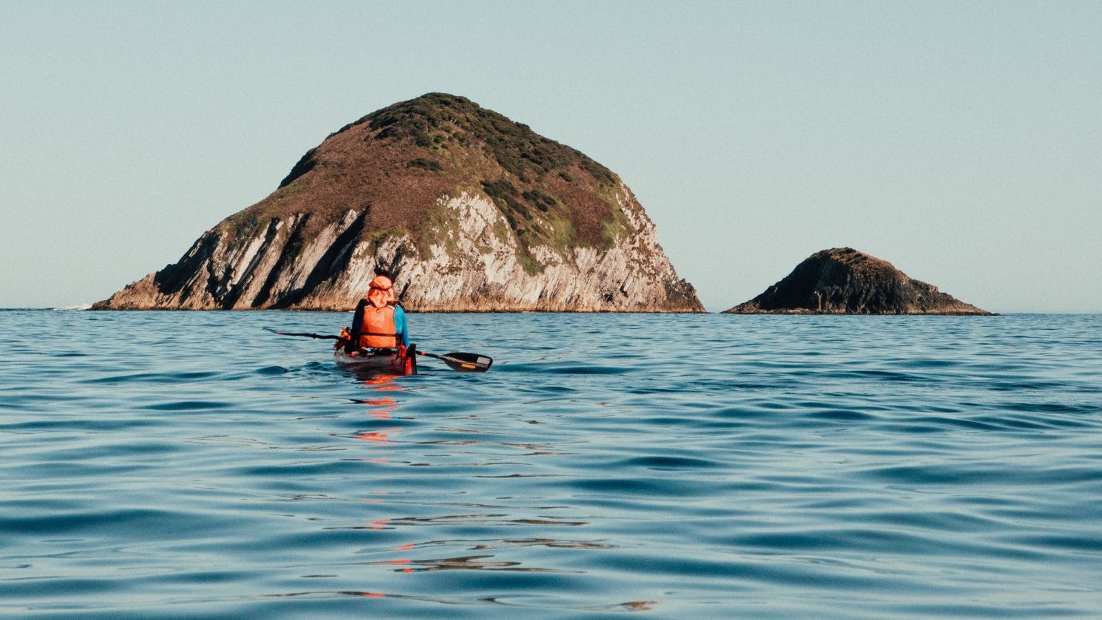 Kayaking at Port Davey